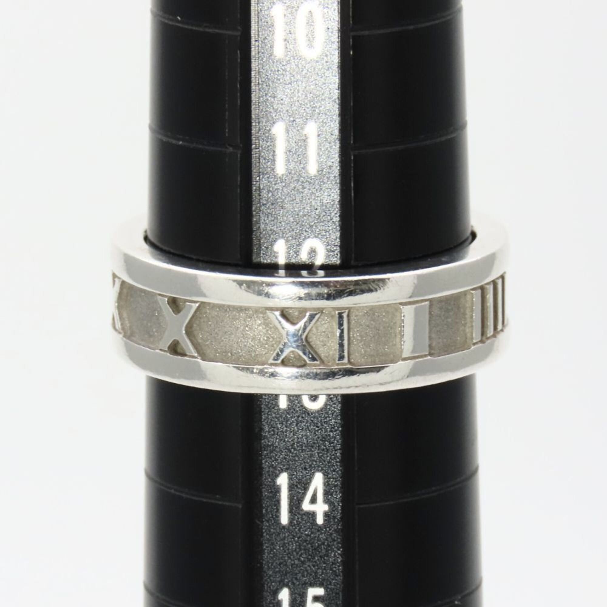 Tiffany & Co. Tiffany & Co. Atlas Ring, Sterling Silver 925, Women's. Size ONE SIZE - 6 Thumbnail