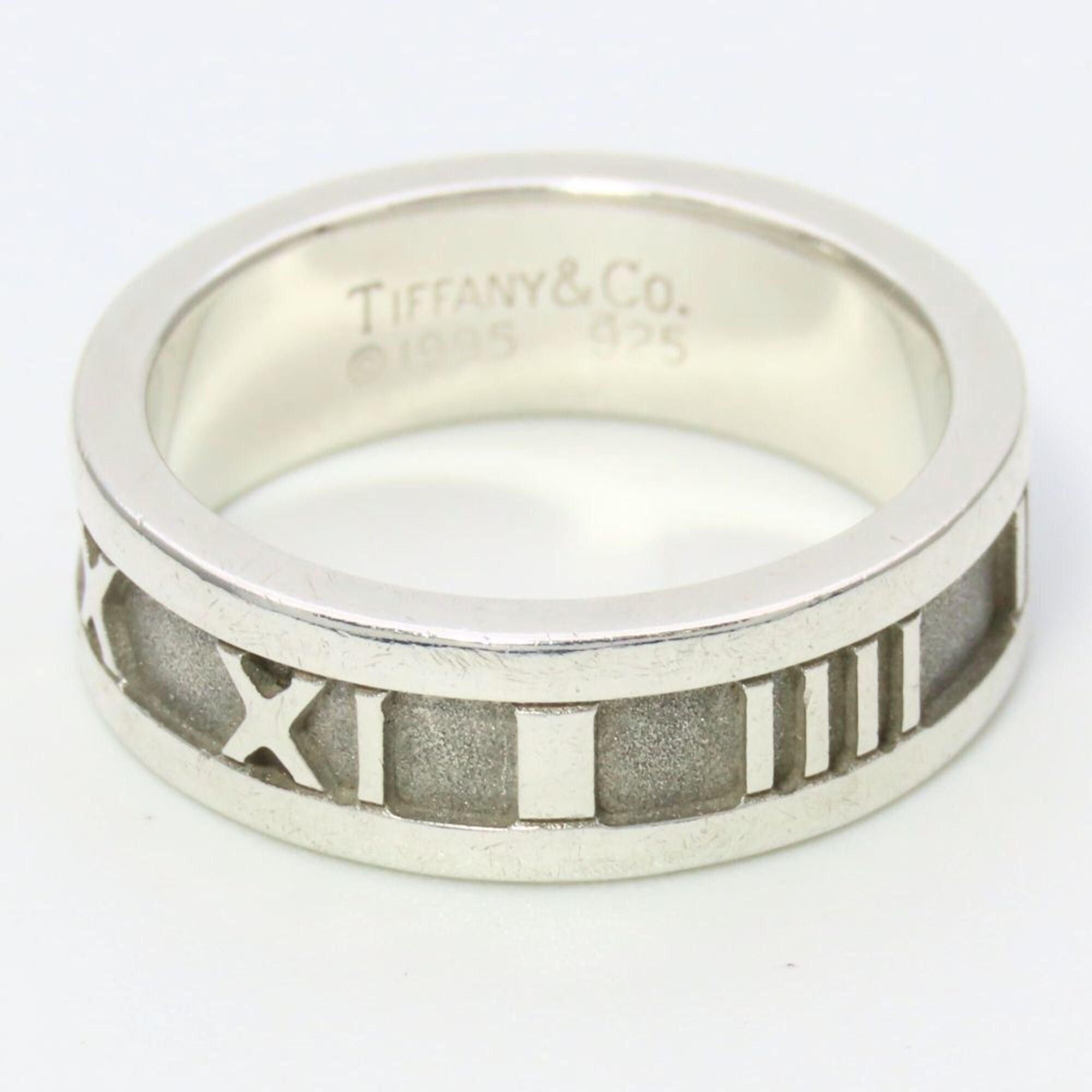 Tiffany & Co. Tiffany & Co. Atlas Ring, Sterling Silver 925, Women's. Size ONE SIZE - 5 Thumbnail