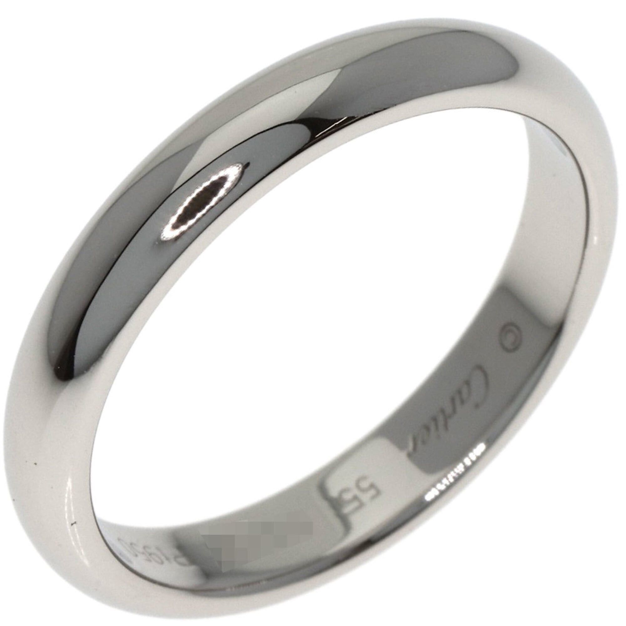 Cartier Cartier Wedding Ring #55 Platinum PT950 Women's CARTIER Size ONE SIZE - 2 Thumbnail