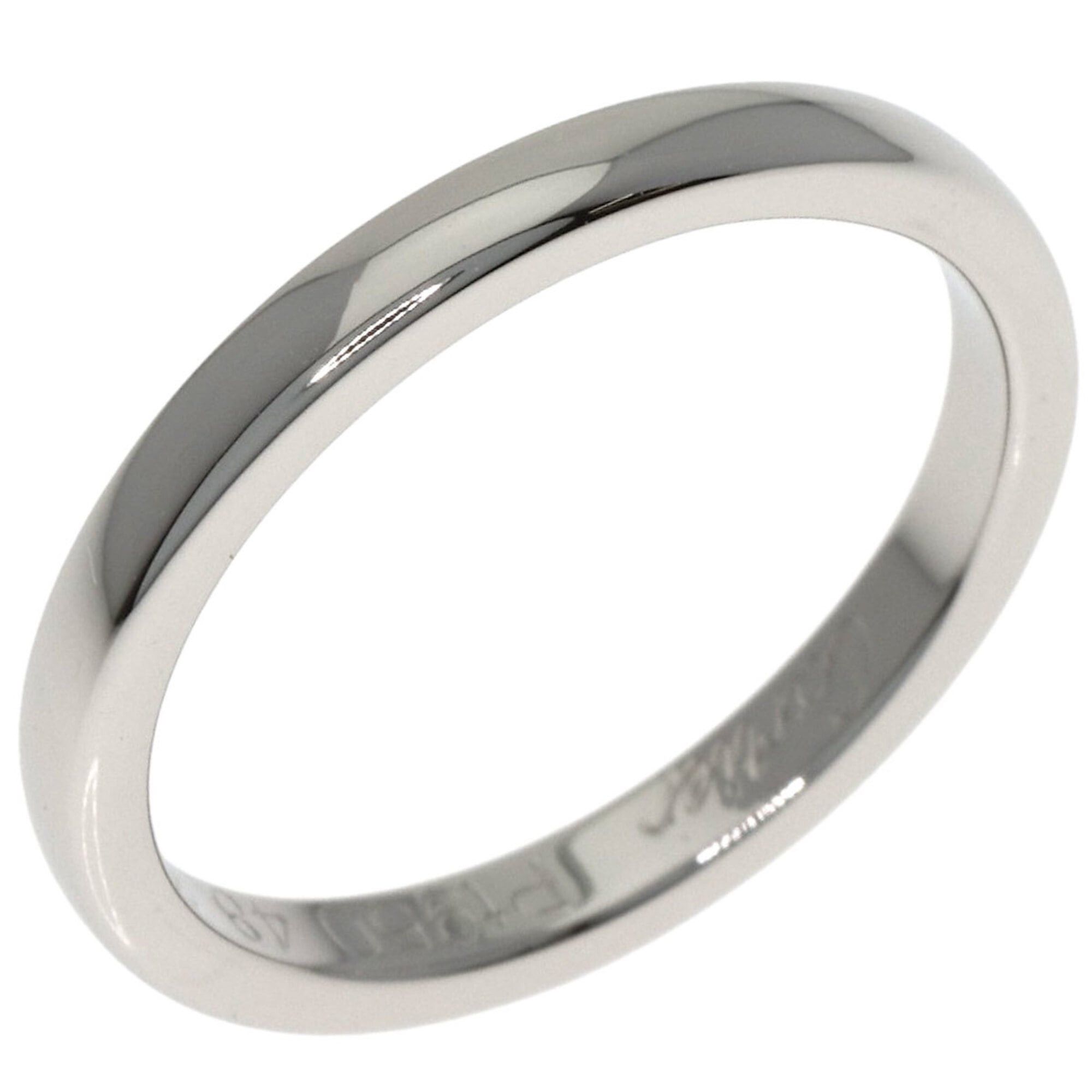 Cartier Cartier Ballerina #48 Ring, Platinum PT950, Women's, CARTIER Size ONE SIZE - 2 Thumbnail