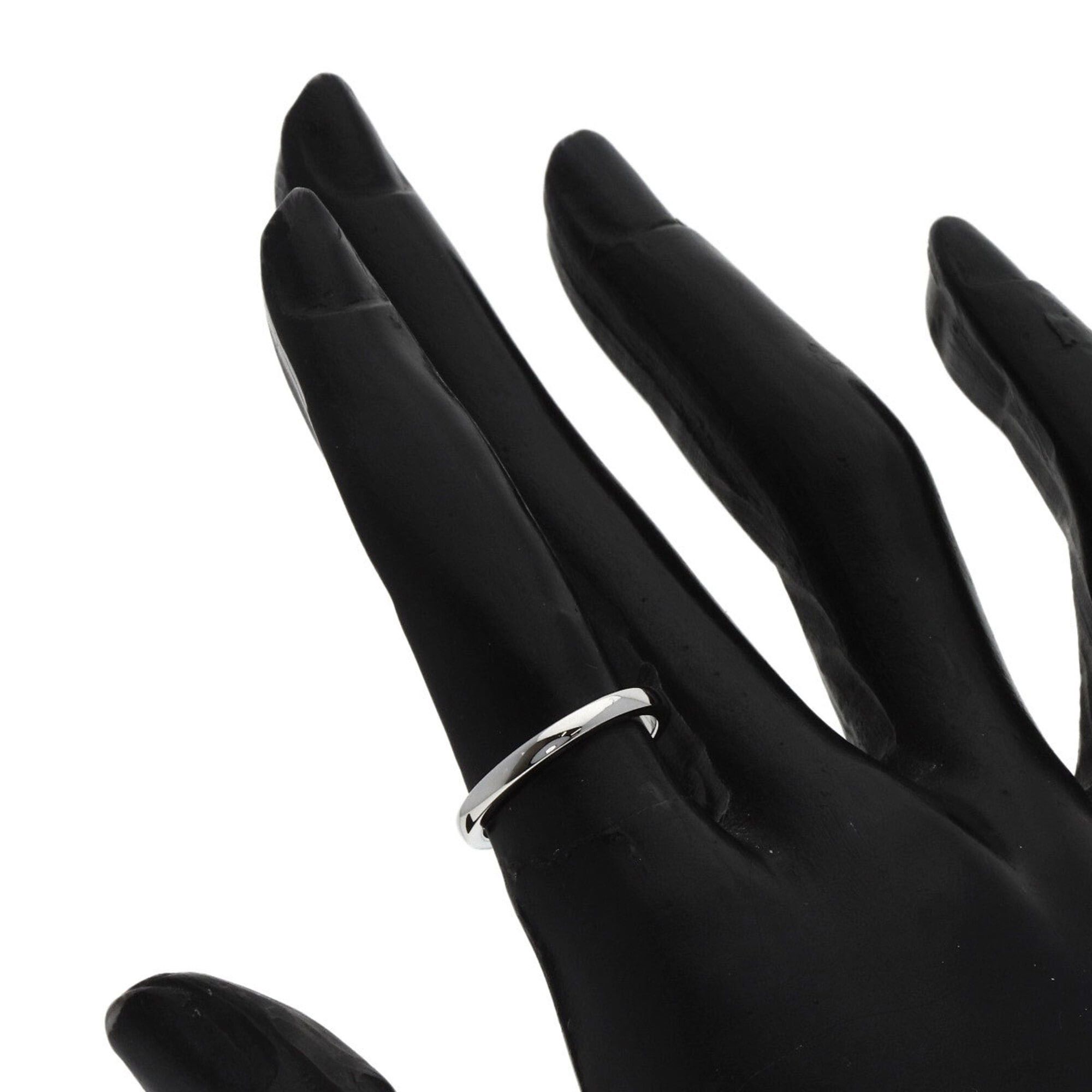 Cartier Cartier Ballerina #48 Ring, Platinum PT950, Women's, CARTIER Size ONE SIZE - 6 Thumbnail