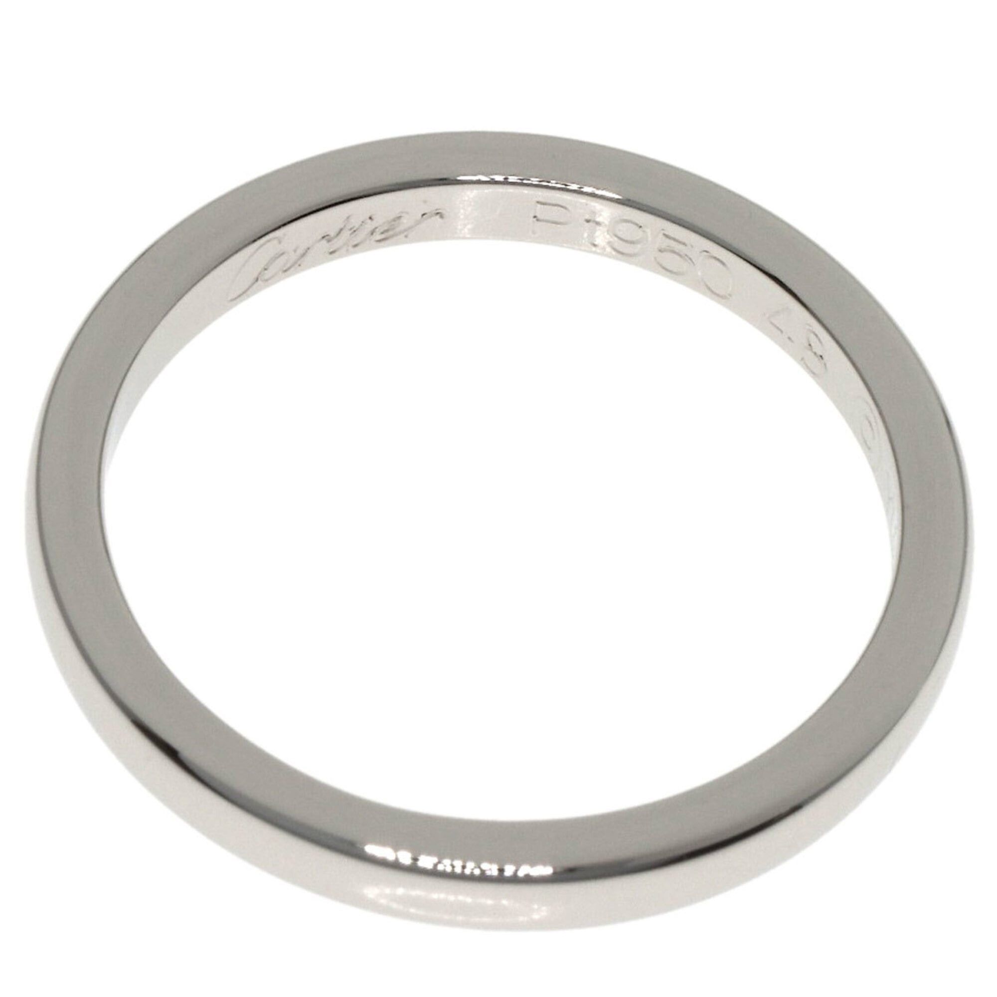 Cartier Cartier Ballerina #48 Ring, Platinum PT950, Women's, CARTIER Size ONE SIZE - 4 Thumbnail