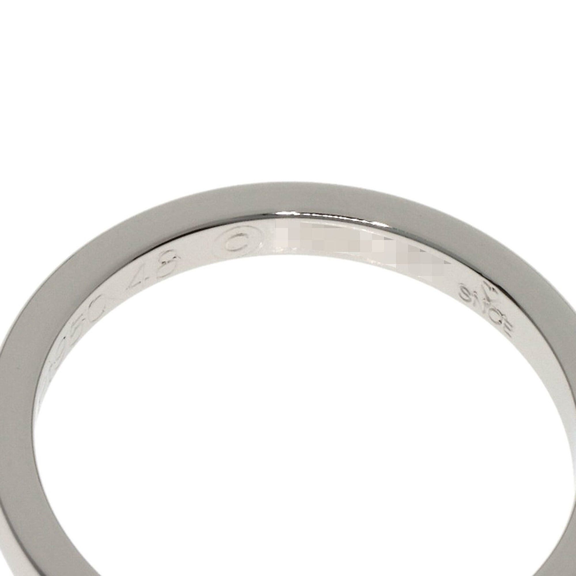 Cartier Cartier Ballerina #48 Ring, Platinum PT950, Women's, CARTIER Size ONE SIZE - 5 Thumbnail