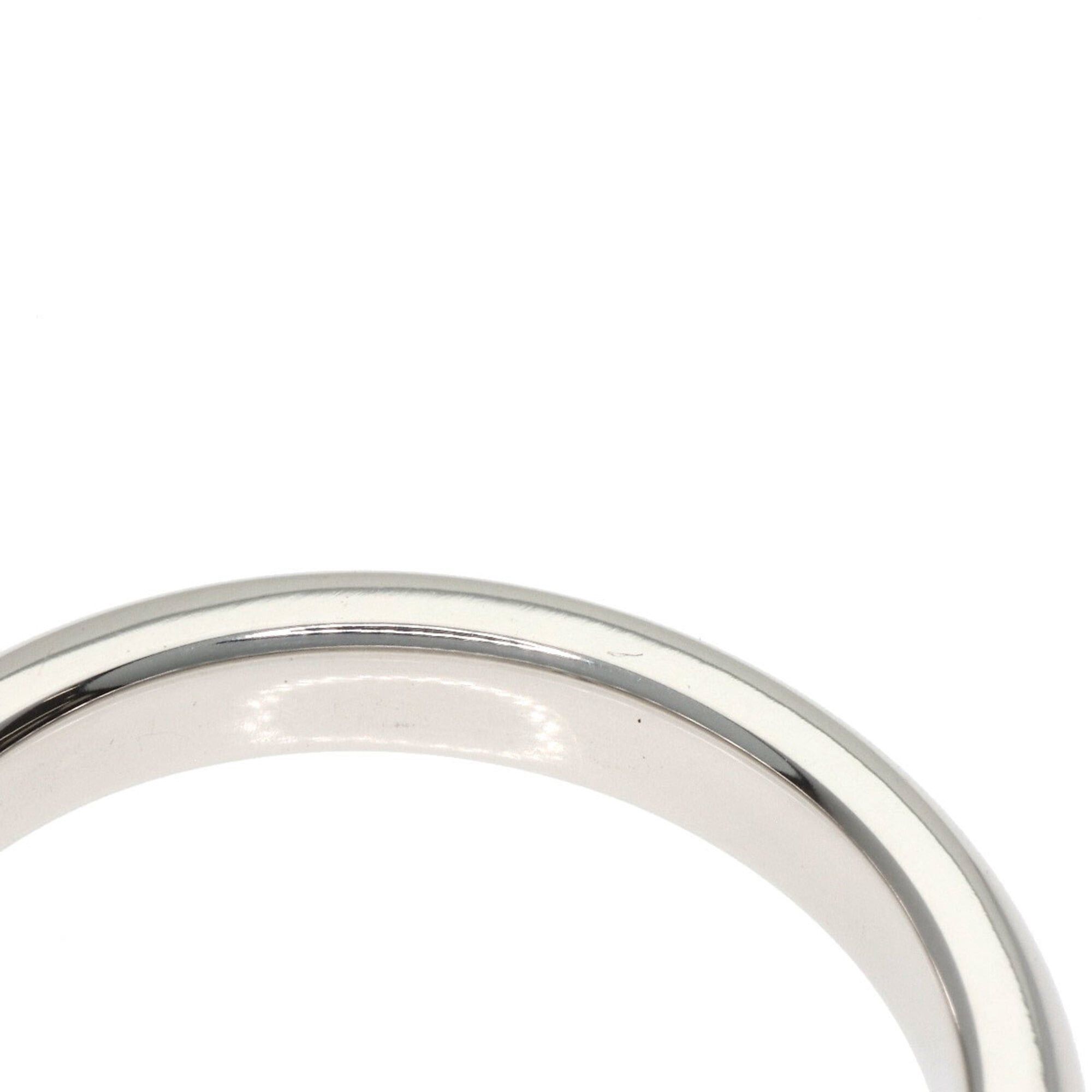 Tiffany & Co. Tiffany & Co. Stacking Band 1P Diamond Ring, Platinum PT950, Women's. Size ONE SIZE - 6 Thumbnail