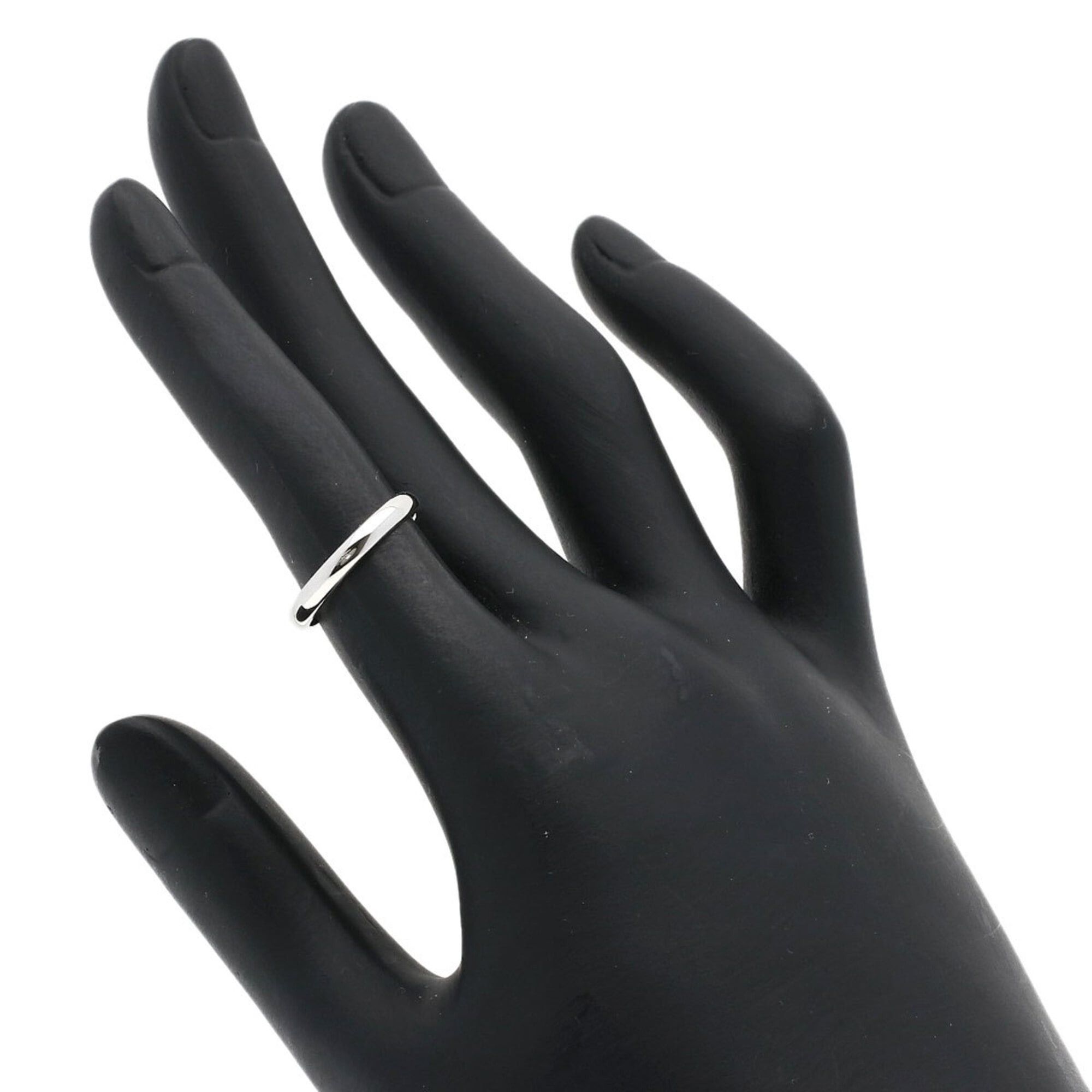 Cartier Cartier Wedding Ring #47, Platinum PT950, Women's, CARTIER Size ONE SIZE - 6 Thumbnail