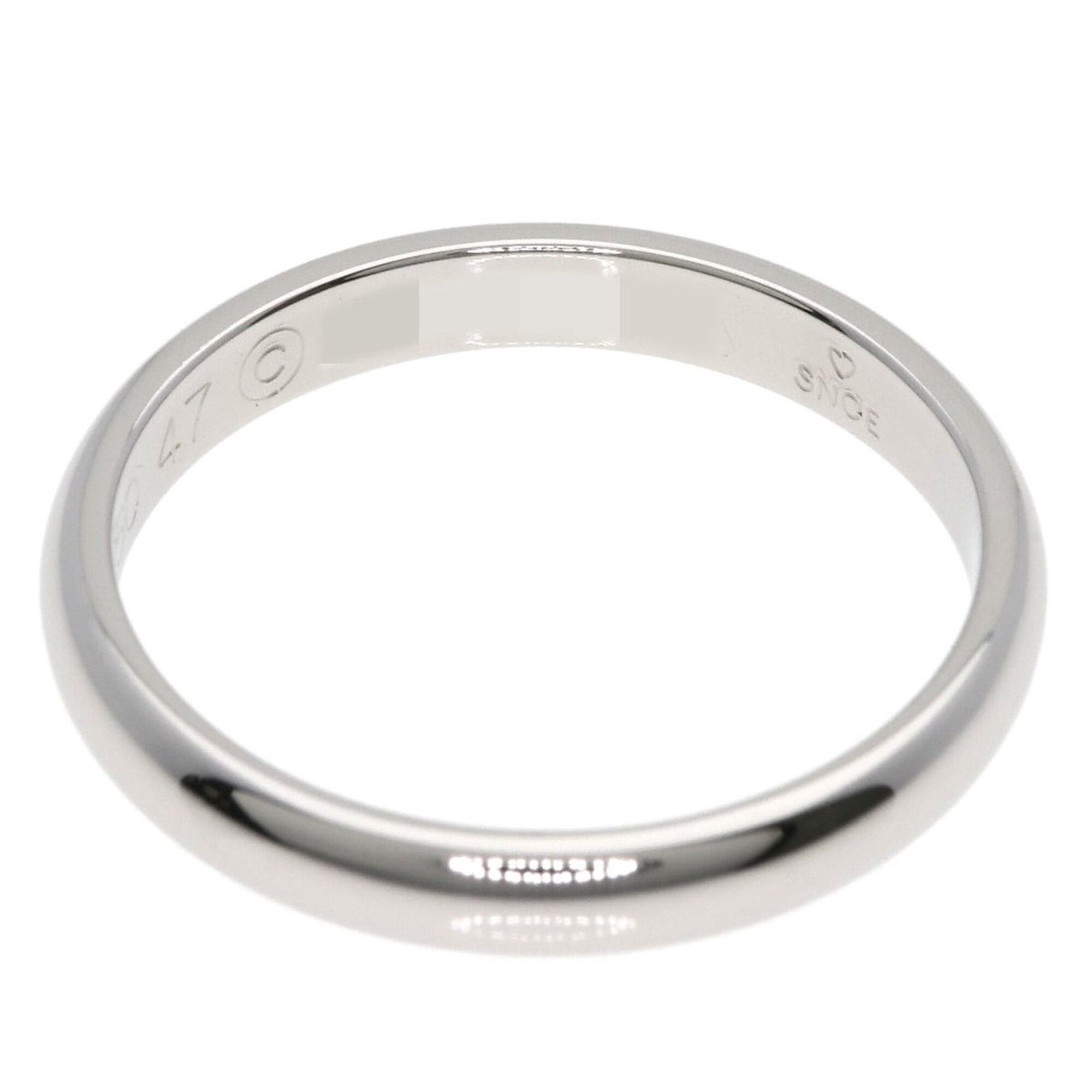 Cartier Cartier Wedding Ring #47, Platinum PT950, Women's, CARTIER Size ONE SIZE - 5 Thumbnail