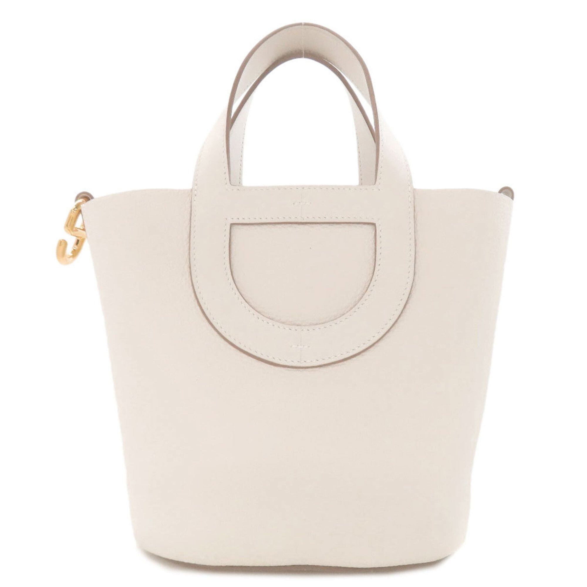 Hermes Hermes In the Loop 18 Gold Hardware Handbag, Taurillon Leather, Women's HERMES Size ONE SIZE - 2 Thumbnail