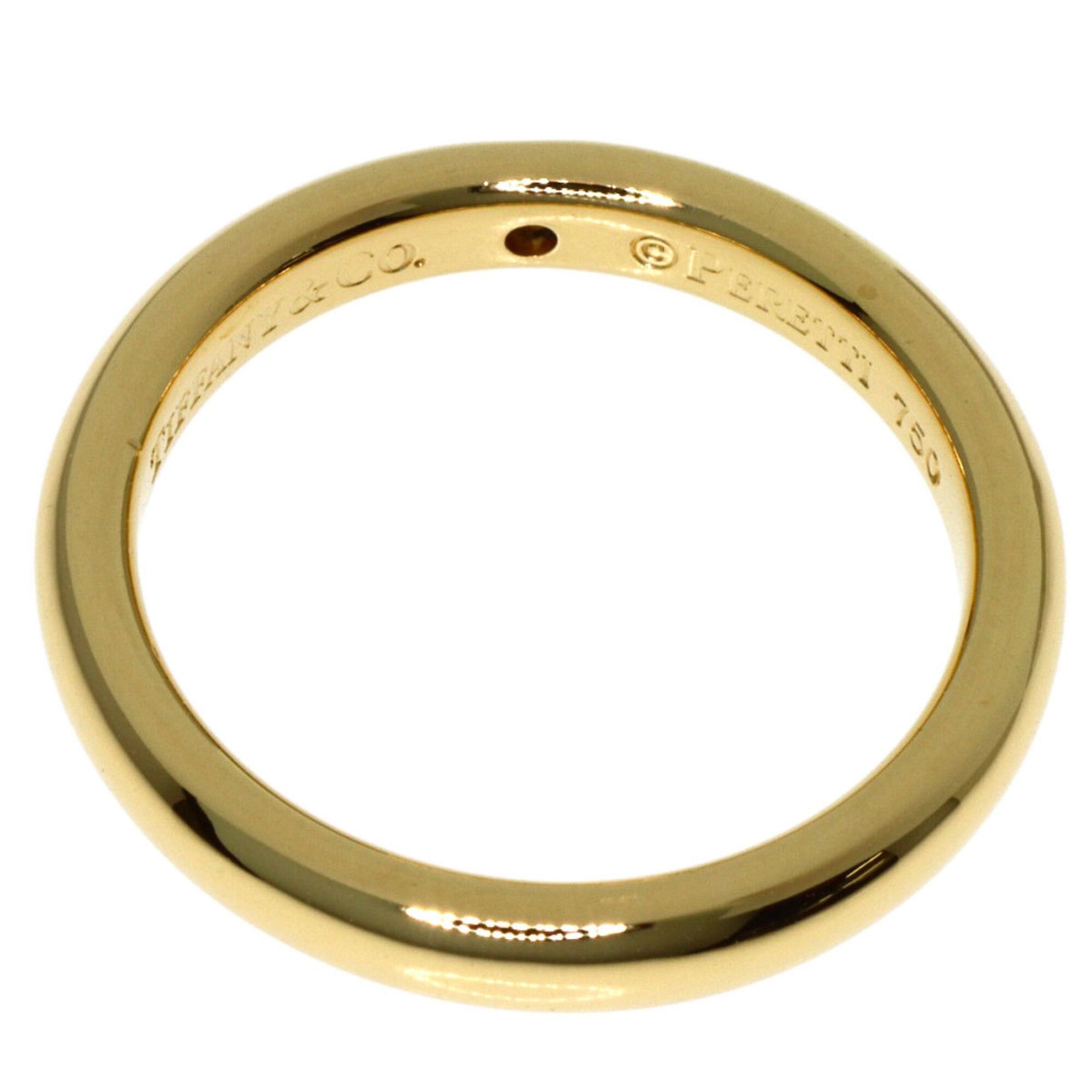 Tiffany & Co. Tiffany & Co. Wedding Ring with 1 Diamond, 18K Yellow Gold, for Women. Size ONE SIZE - 4 Thumbnail