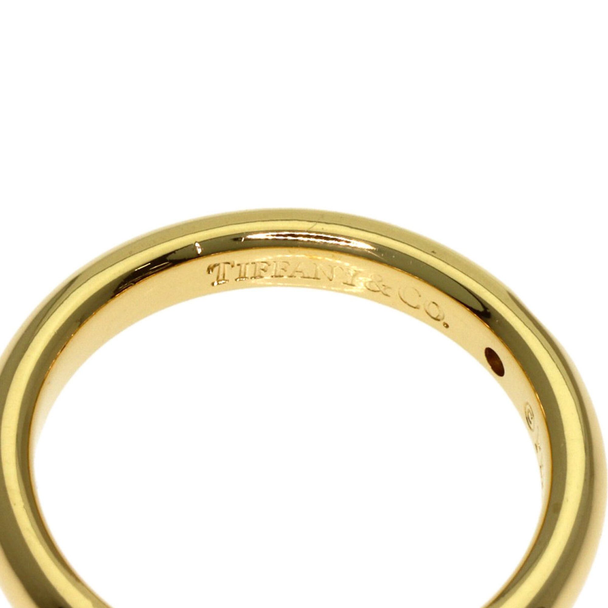 Tiffany & Co. Tiffany & Co. Wedding Ring with 1 Diamond, 18K Yellow Gold, for Women. Size ONE SIZE - 5 Thumbnail