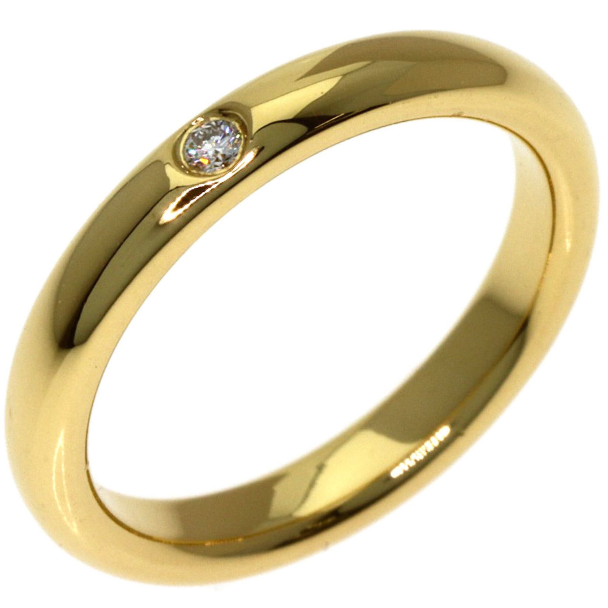 Tiffany & Co. Tiffany & Co. Wedding Ring with 1 Diamond, 18K Yellow Gold, for Women. Size ONE SIZE - 2 Thumbnail