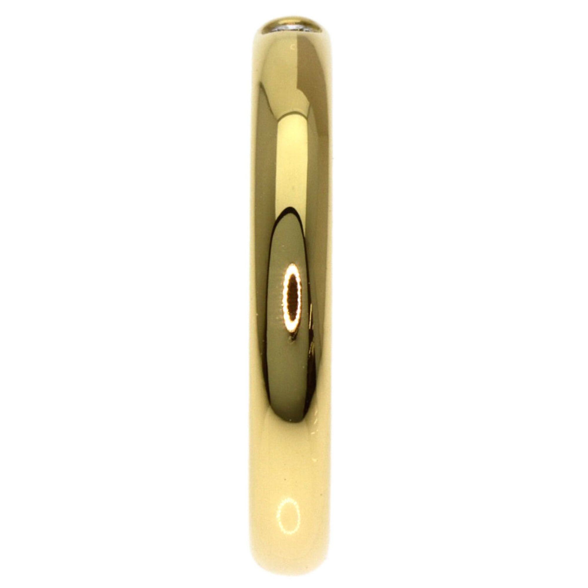 Tiffany & Co. Tiffany & Co. Wedding Ring with 1 Diamond, 18K Yellow Gold, for Women. Size ONE SIZE - 3 Thumbnail