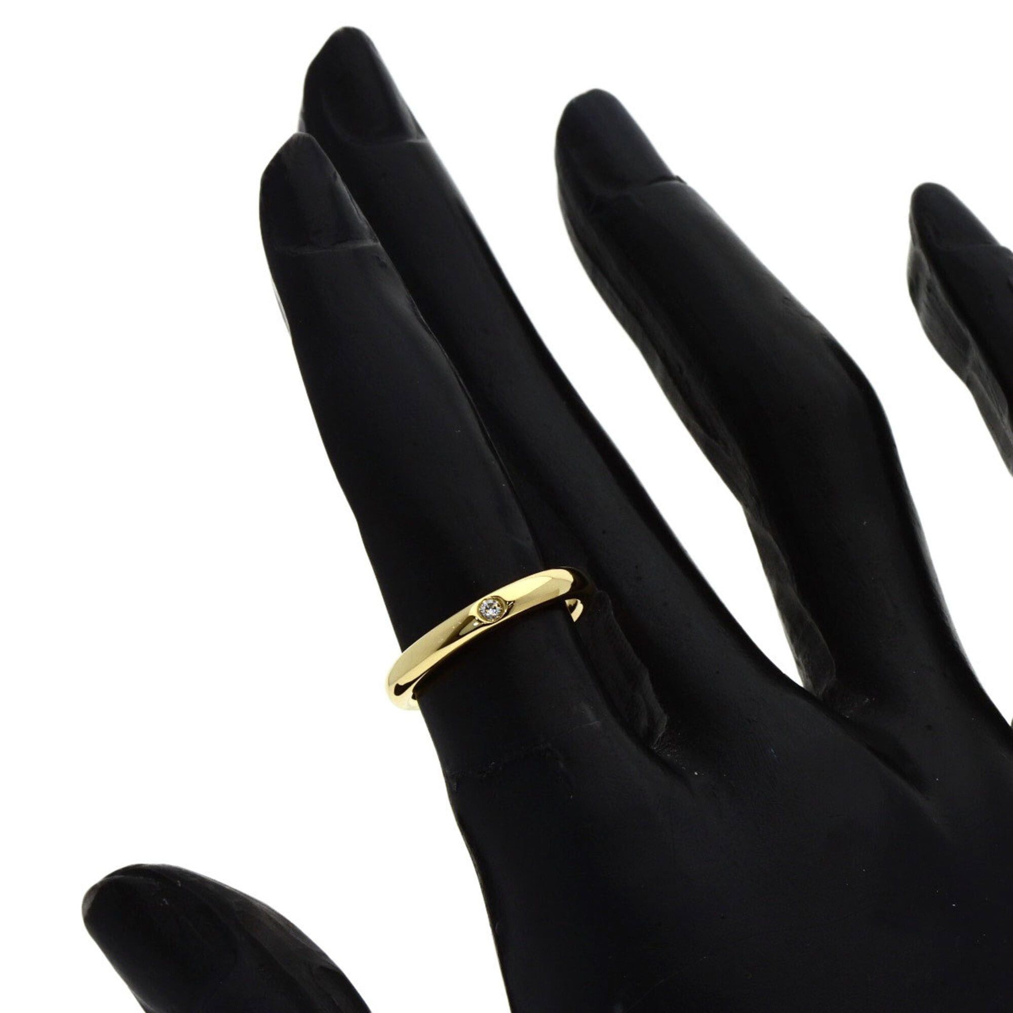 Tiffany & Co. Tiffany & Co. Wedding Ring with 1 Diamond, 18K Yellow Gold, for Women. Size ONE SIZE - 6 Thumbnail