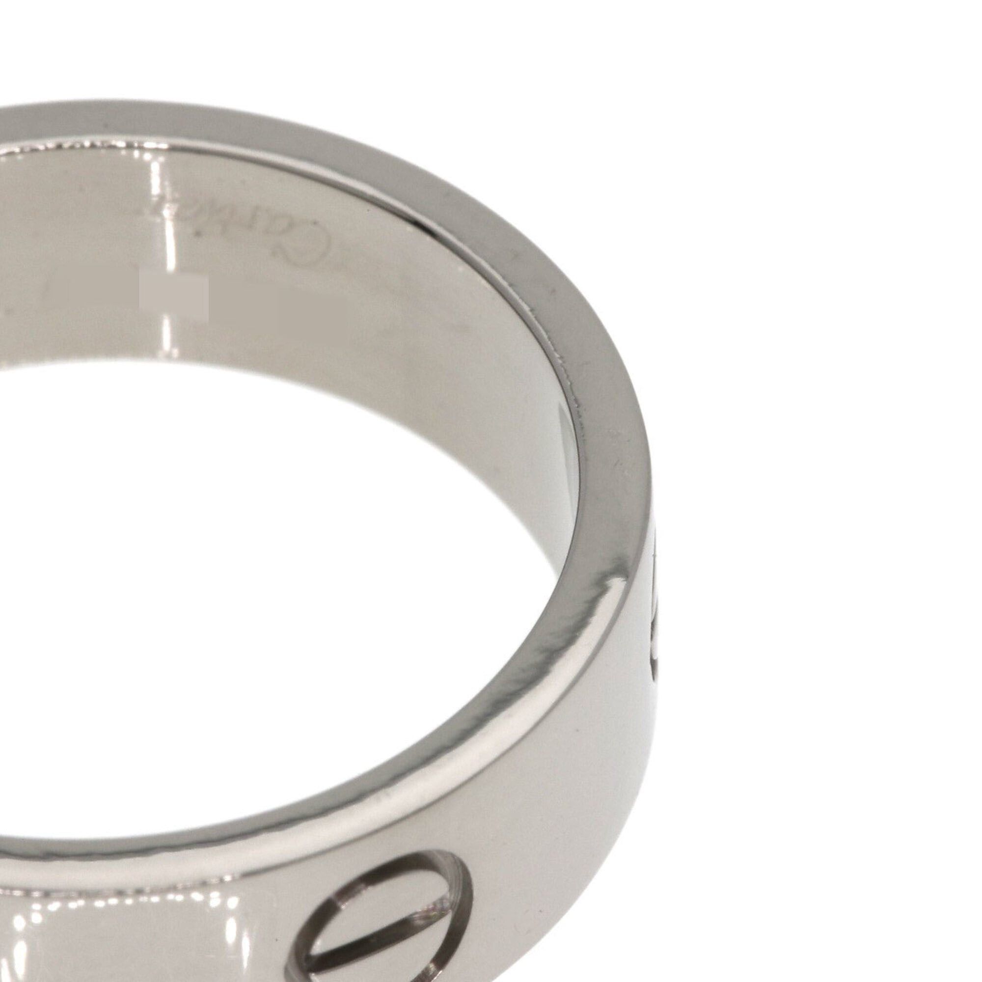Cartier Cartier Love Ring #58, 18K White Gold, Women's Ring, CARTIER Size ONE SIZE - 7 Thumbnail