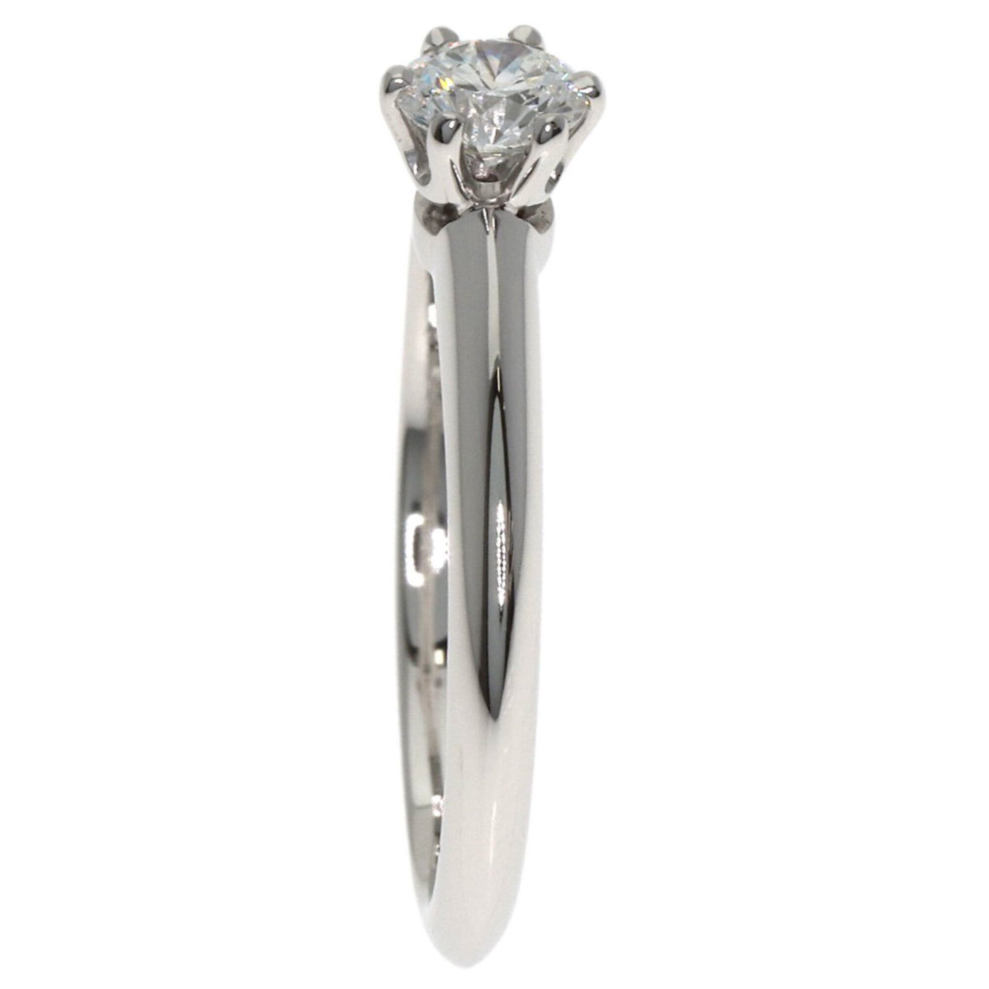 Tiffany & Co. Tiffany & Co. Solitaire 1-Diamond Ring, Platinum PT950, Women's. Size ONE SIZE - 3 Thumbnail