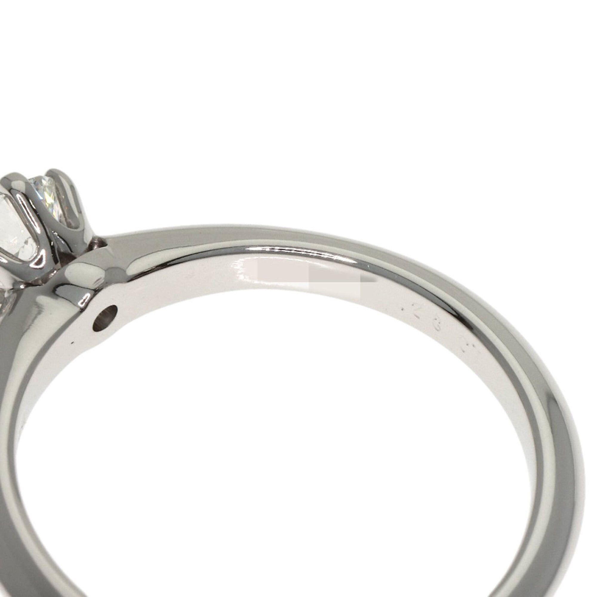 Tiffany & Co. Tiffany & Co. Solitaire 1-Diamond Ring, Platinum PT950, Women's. Size ONE SIZE - 6 Thumbnail