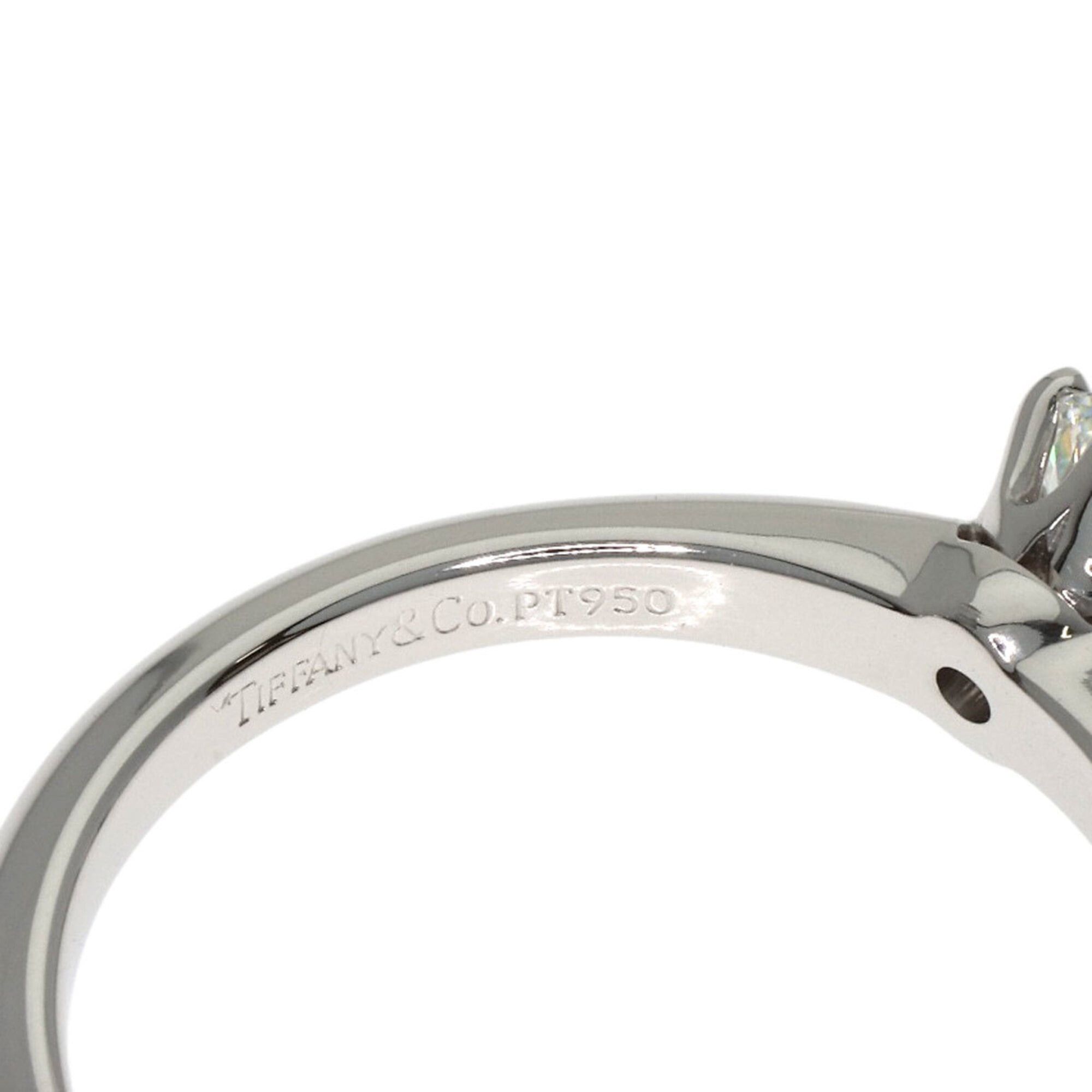 Tiffany & Co. Tiffany & Co. Solitaire 1-Diamond Ring, Platinum PT950, Women's. Size ONE SIZE - 5 Thumbnail