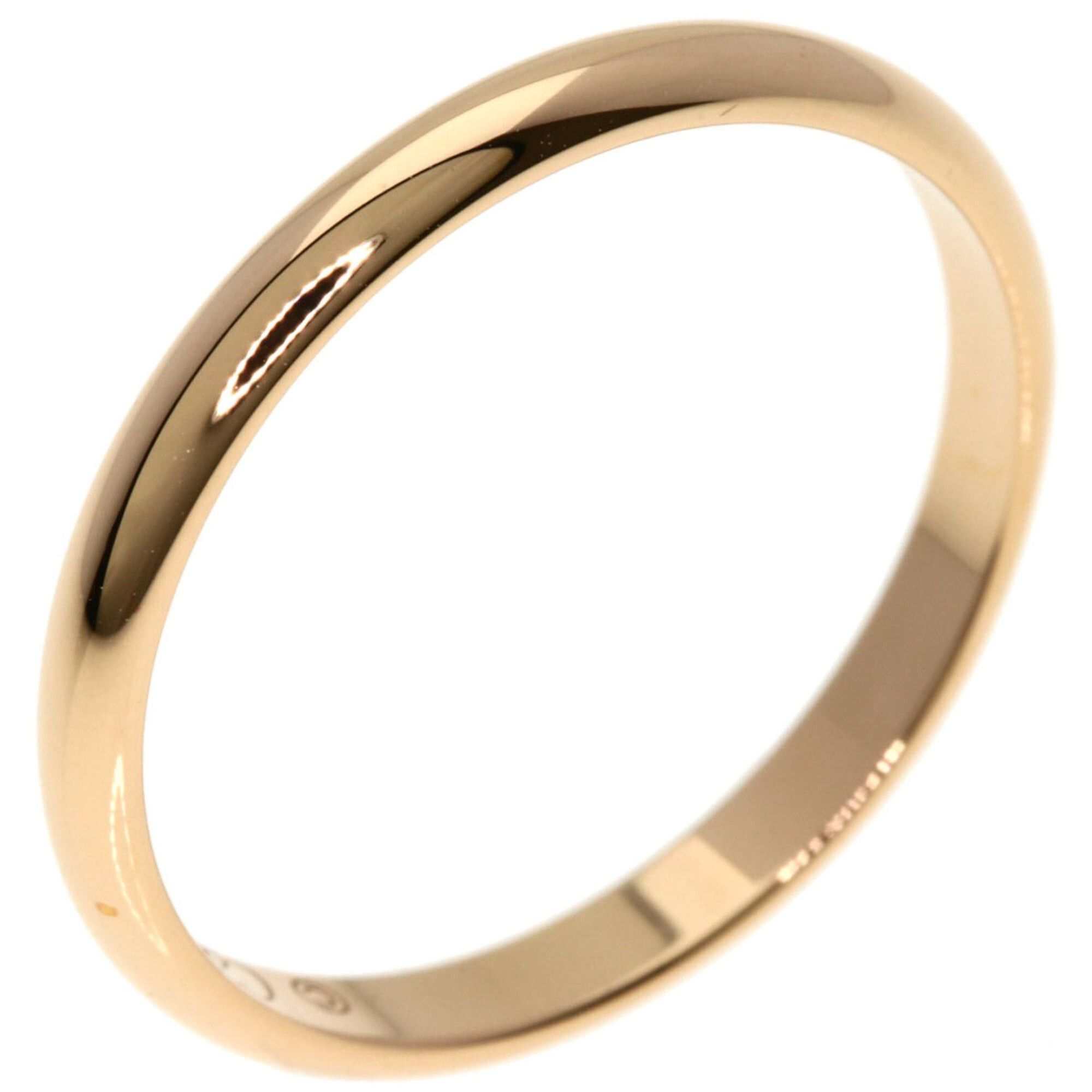 Cartier Cartier Wedding Ring #58, 18K Pink Gold, Women's, CARTIER Size ONE SIZE - 2 Thumbnail