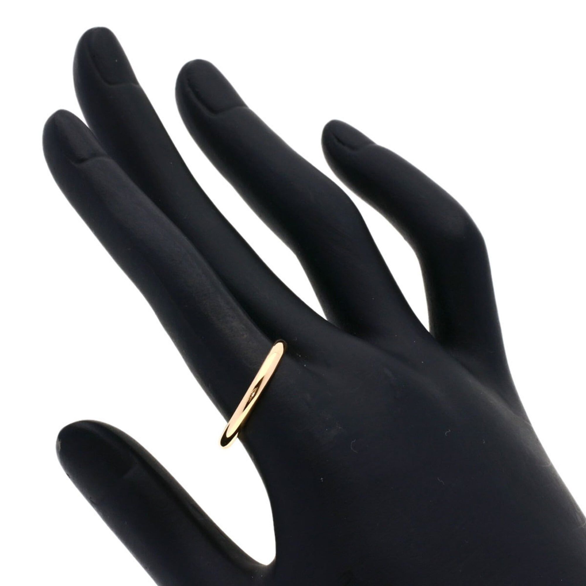 Cartier Cartier Wedding Ring #58, 18K Pink Gold, Women's, CARTIER Size ONE SIZE - 5 Thumbnail