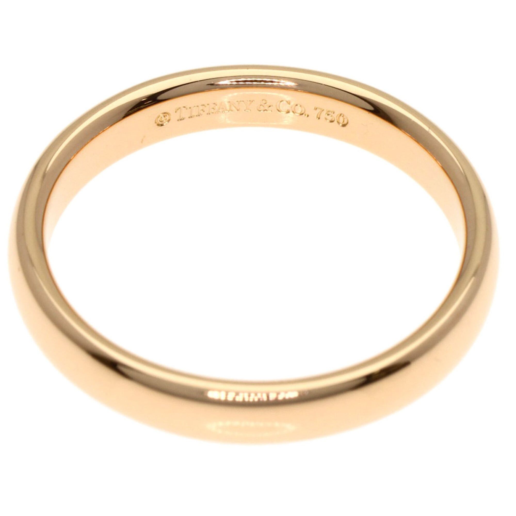 Tiffany & Co. Tiffany & Co. Wedding Band Ring, 18K Pink Gold, Women's. Size ONE SIZE - 4 Thumbnail