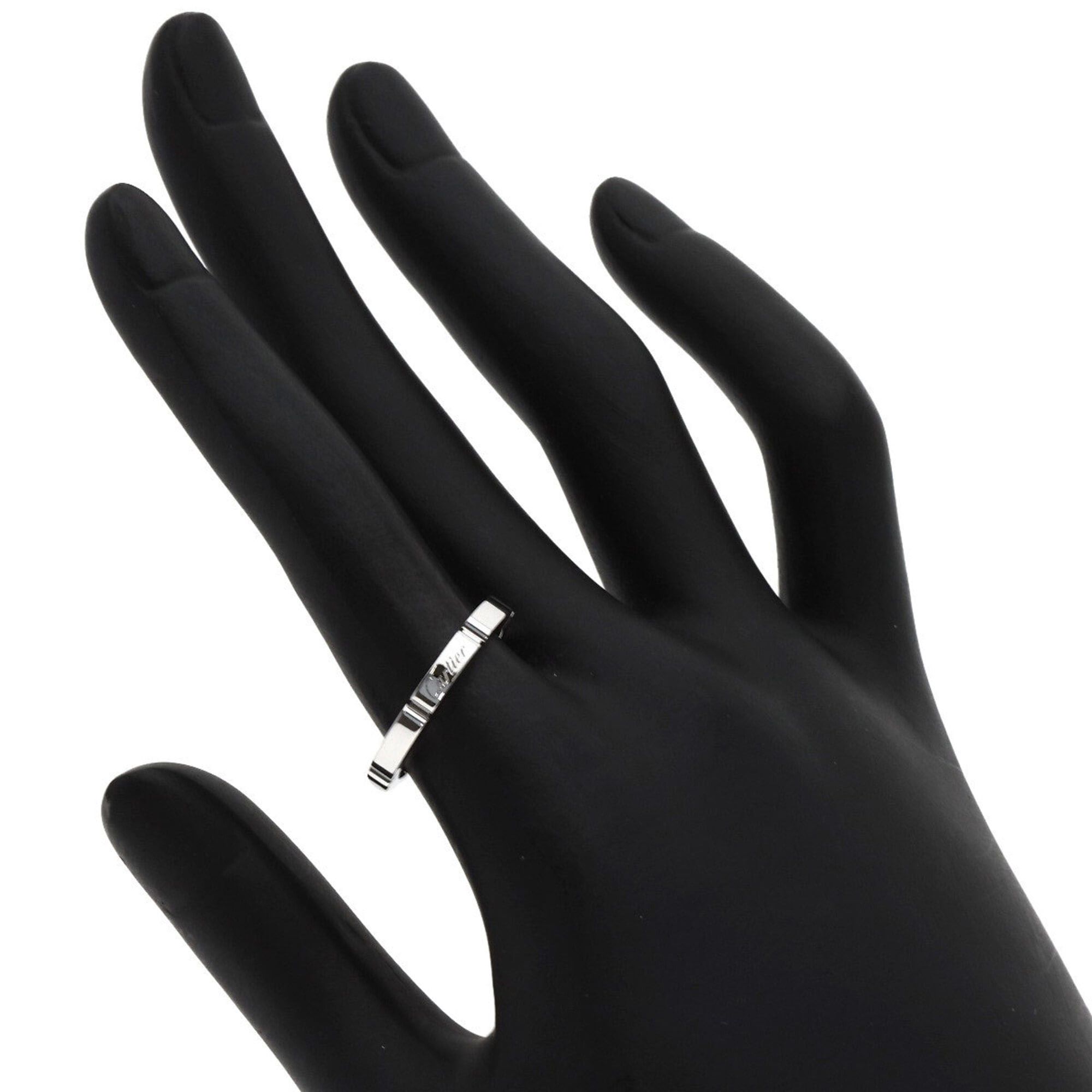 Cartier Cartier Maillon Panthère #53 Ring, 18K White Gold, Women's, CARTIER Size ONE SIZE - 5 Thumbnail
