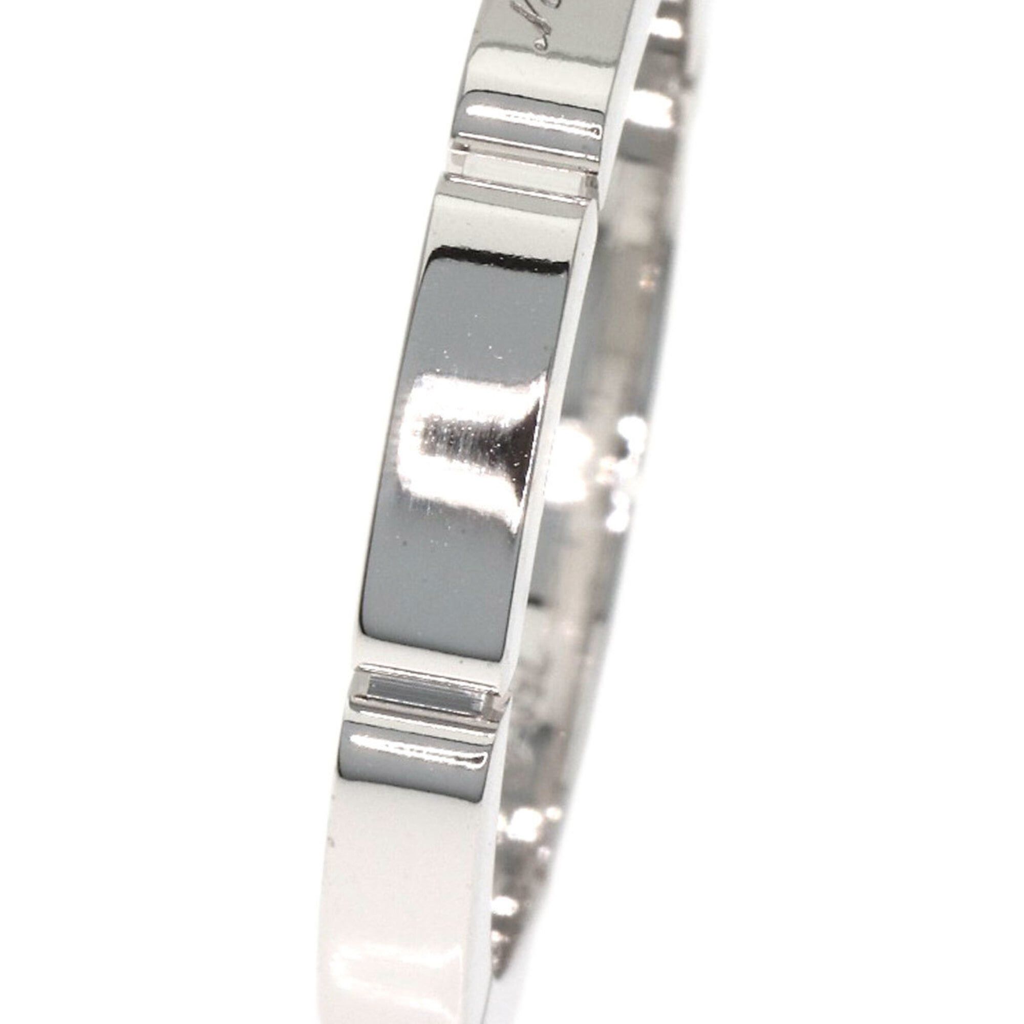 Cartier Cartier Maillon Panthère #53 Ring, 18K White Gold, Women's, CARTIER Size ONE SIZE - 8 Thumbnail
