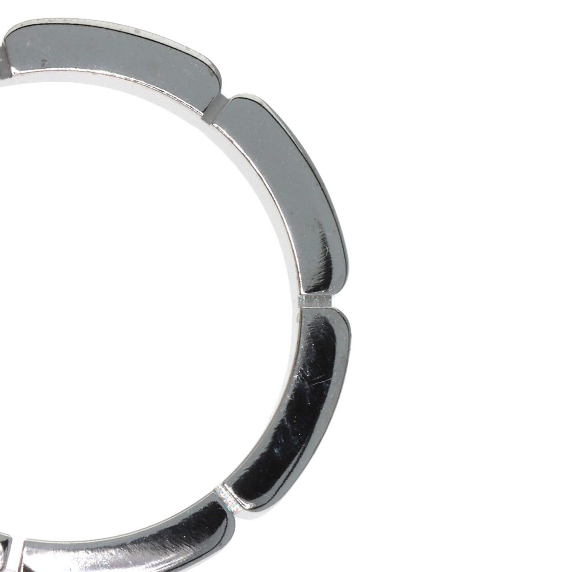 Cartier Cartier Maillon Panthère #53 Ring, 18K White Gold, Women's, CARTIER Size ONE SIZE - 7 Thumbnail