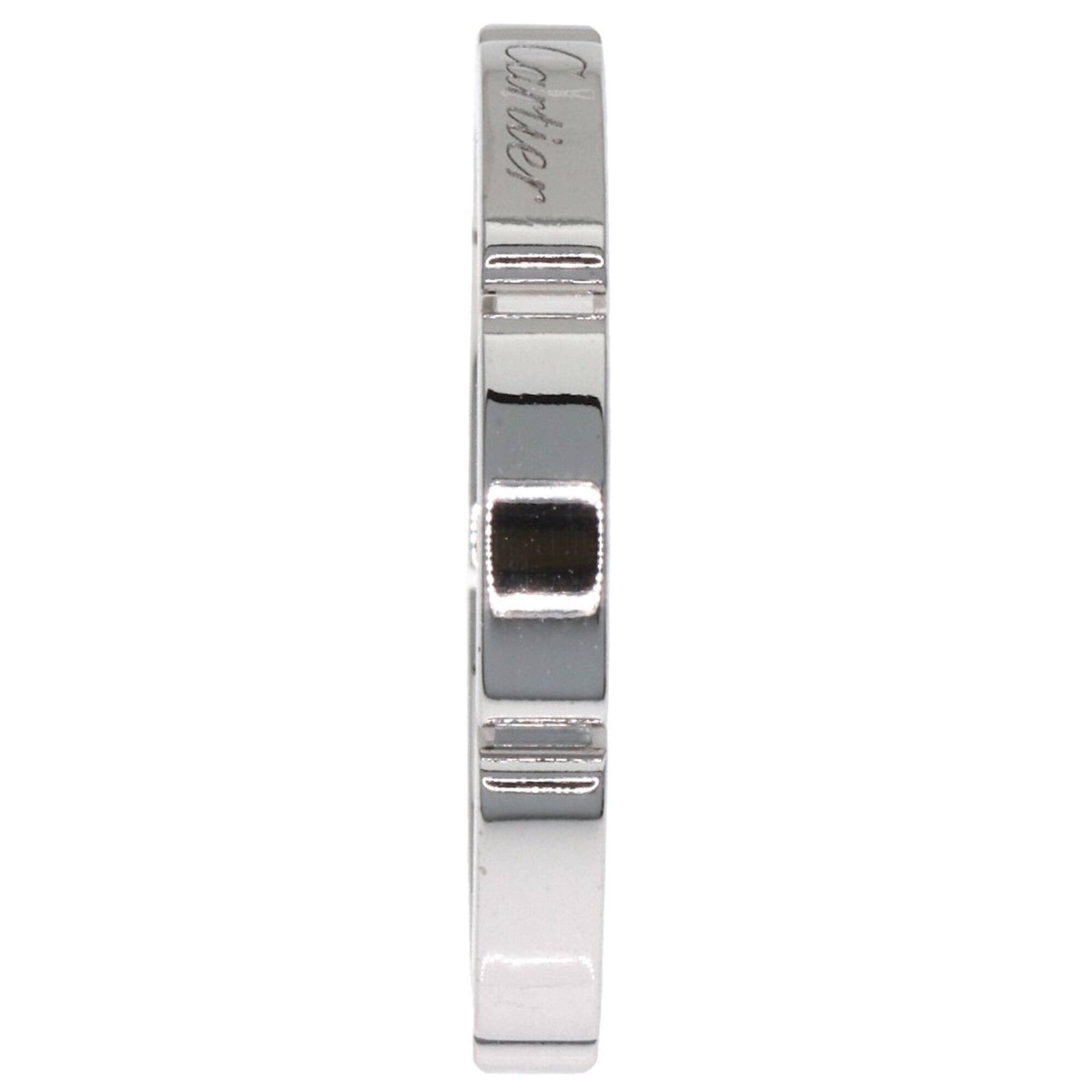 Cartier Cartier Maillon Panthère #53 Ring, 18K White Gold, Women's, CARTIER Size ONE SIZE - 3 Thumbnail
