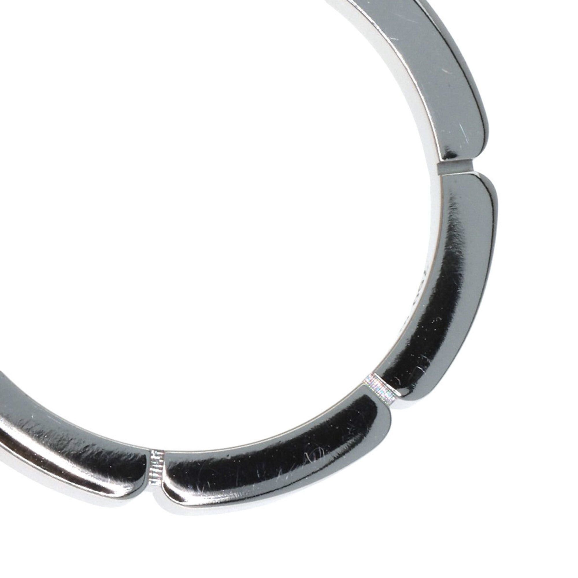 Cartier Cartier Maillon Panthère #53 Ring, 18K White Gold, Women's, CARTIER Size ONE SIZE - 6 Thumbnail