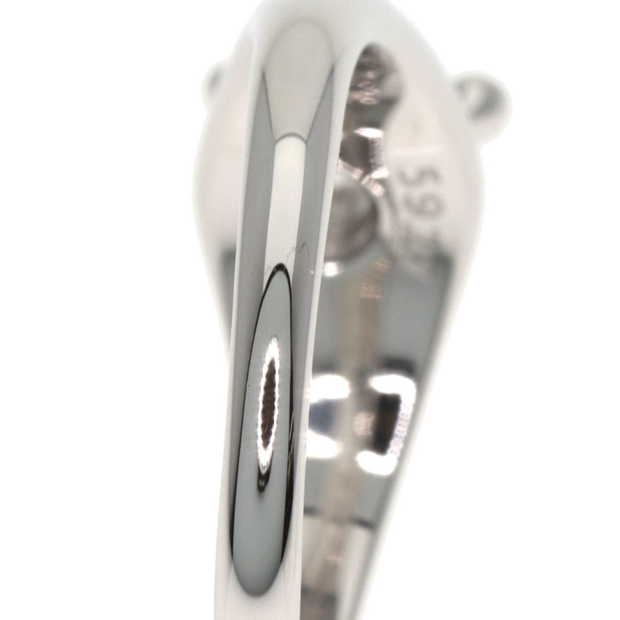 Bvlgari Bulgari Corona Diamond Ring, Platinum PT950, Women's, BVLGARI Size ONE SIZE - 9 Thumbnail