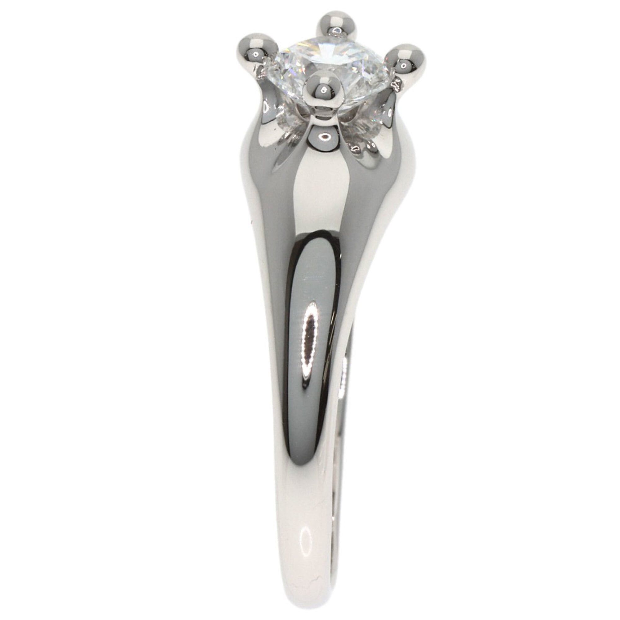 Bvlgari Bulgari Corona Diamond Ring, Platinum PT950, Women's, BVLGARI Size ONE SIZE - 3 Thumbnail