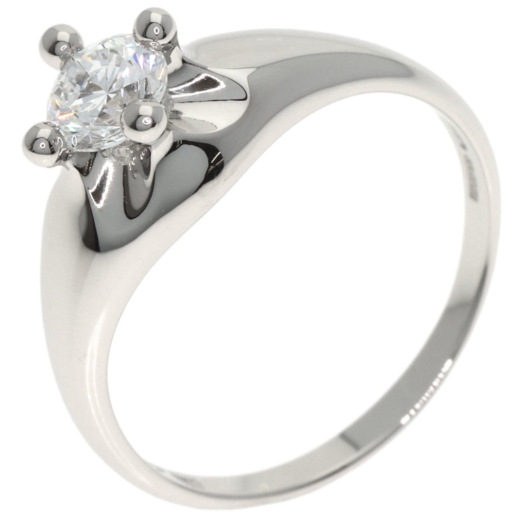 Bvlgari Bulgari Corona Diamond Ring, Platinum PT950, Women's, BVLGARI Size ONE SIZE - 2 Thumbnail