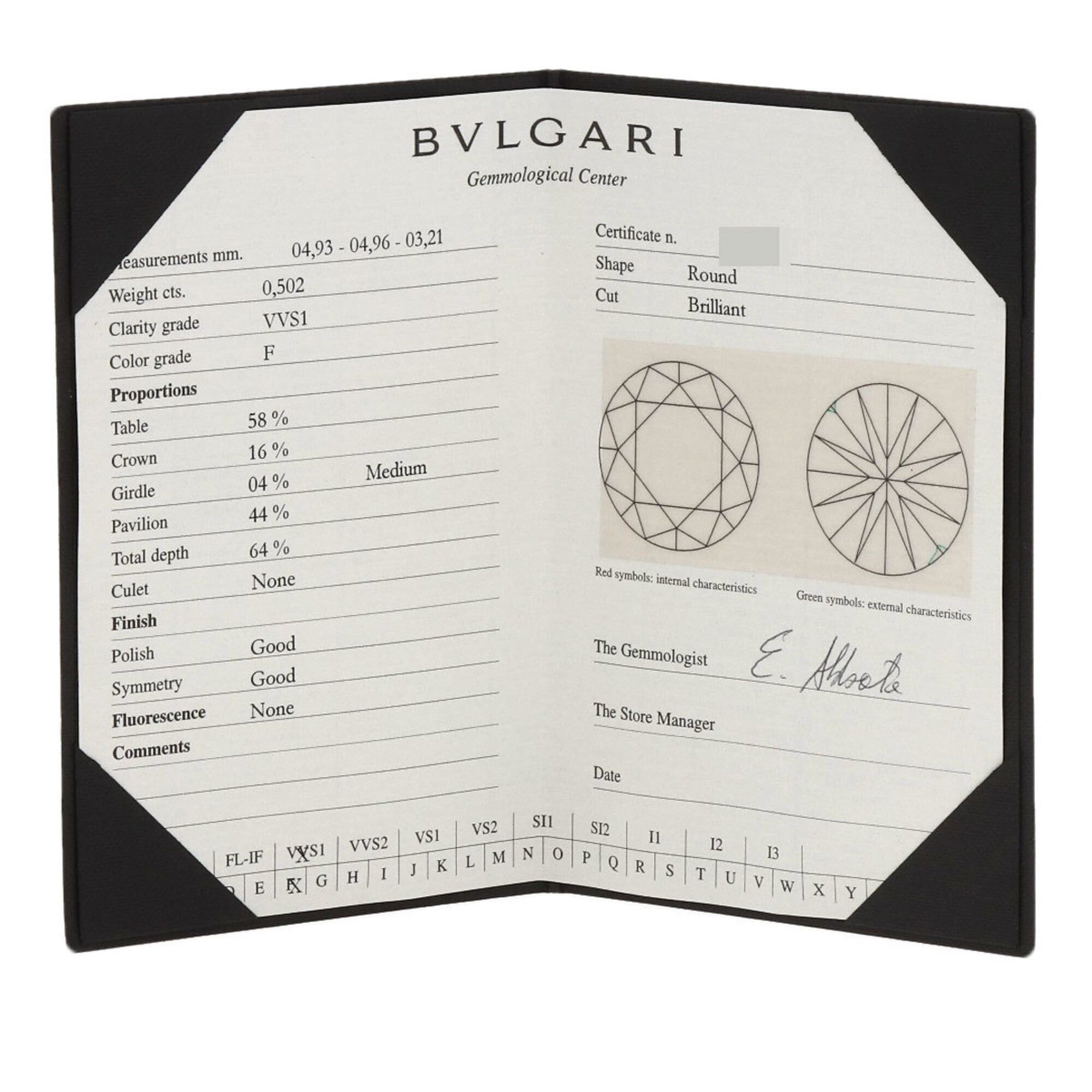 Bvlgari Bulgari Corona Diamond Ring, Platinum PT950, Women's, BVLGARI Size ONE SIZE - 10 Thumbnail