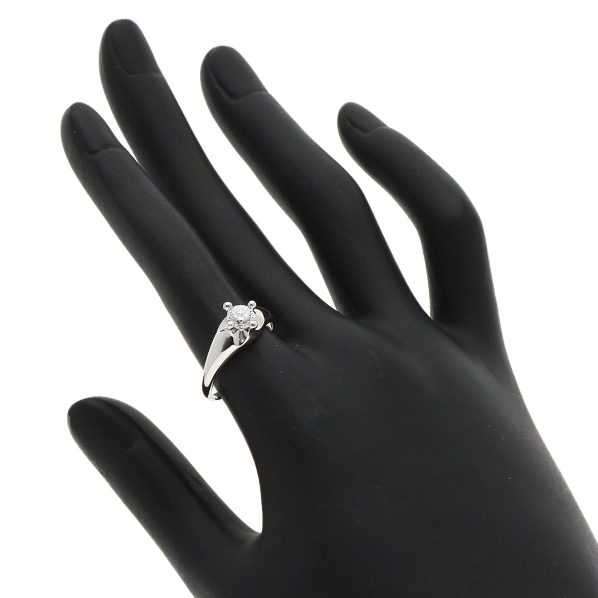 Bvlgari Bulgari Corona Diamond Ring, Platinum PT950, Women's, BVLGARI Size ONE SIZE - 7 Thumbnail