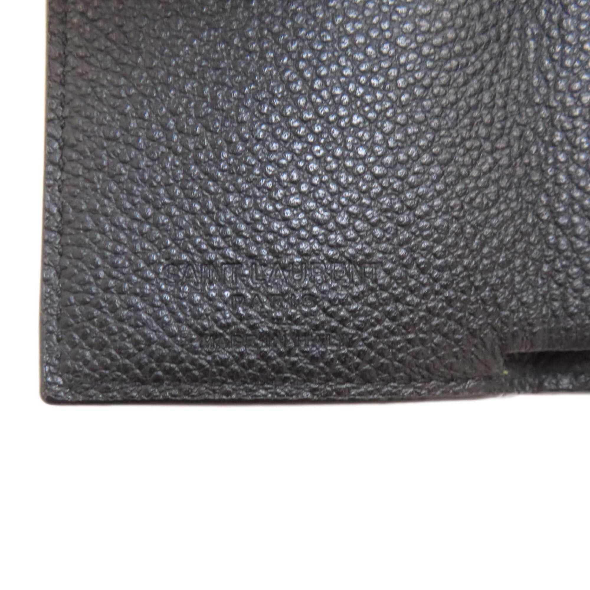Saint Laurent Paris Saint Laurent Tri-fold Wallet, Bi-fold Leather, Women's SAINT LAURENT Size ONE SIZE - 7 Thumbnail