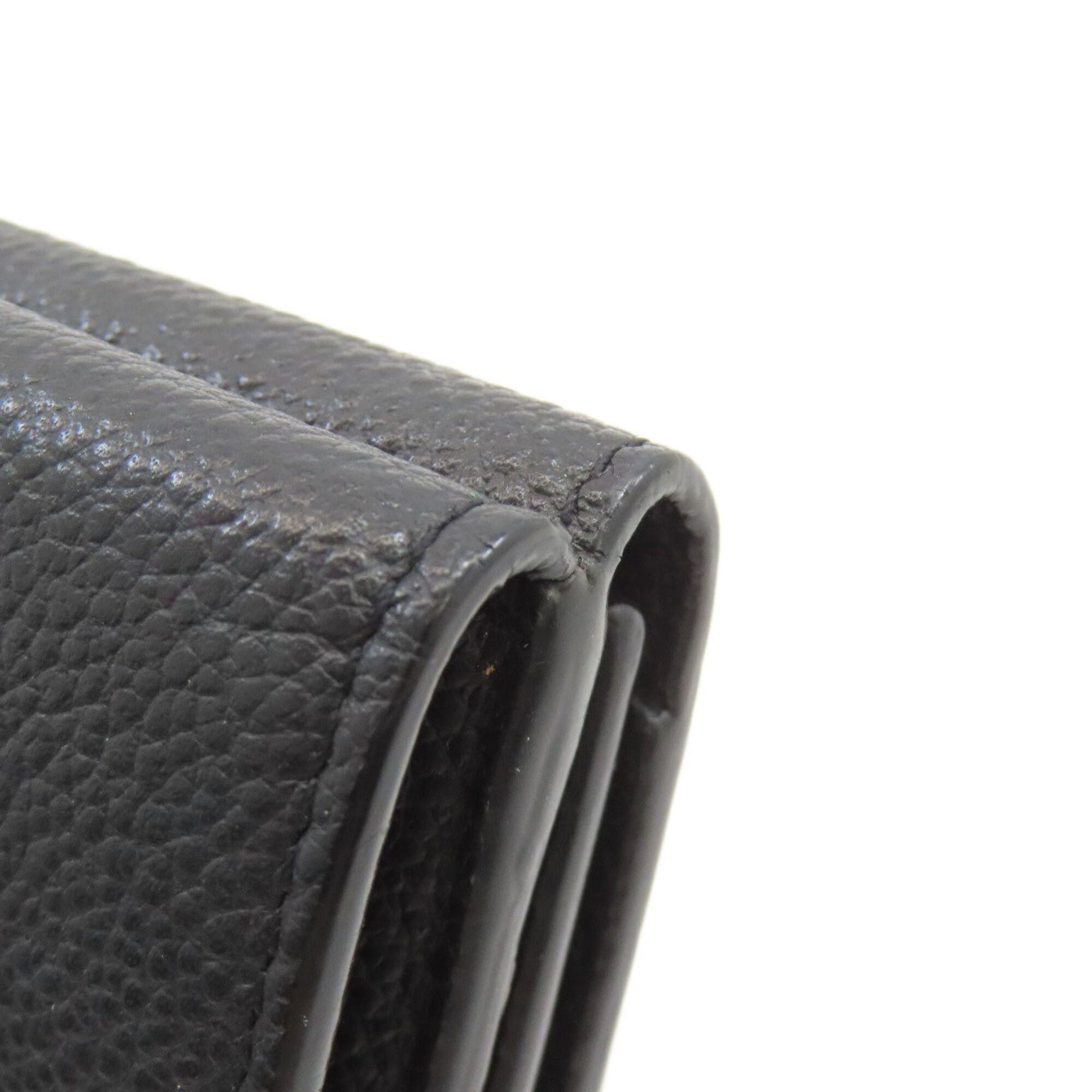 Saint Laurent Paris Saint Laurent Tri-fold Wallet, Bi-fold Leather, Women's SAINT LAURENT Size ONE SIZE - 21 Thumbnail