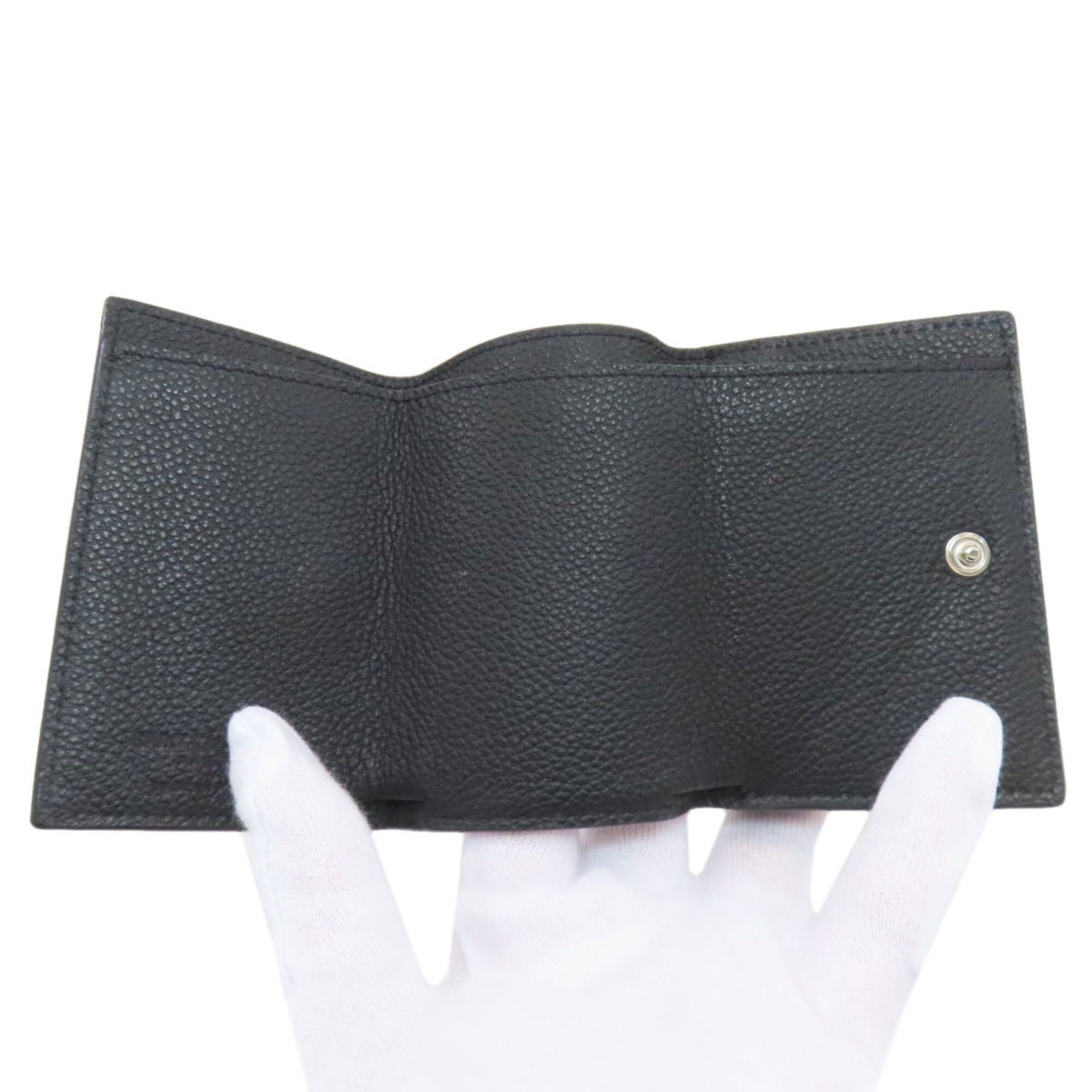 Saint Laurent Paris Saint Laurent Tri-fold Wallet, Bi-fold Leather, Women's SAINT LAURENT Size ONE SIZE - 4 Thumbnail