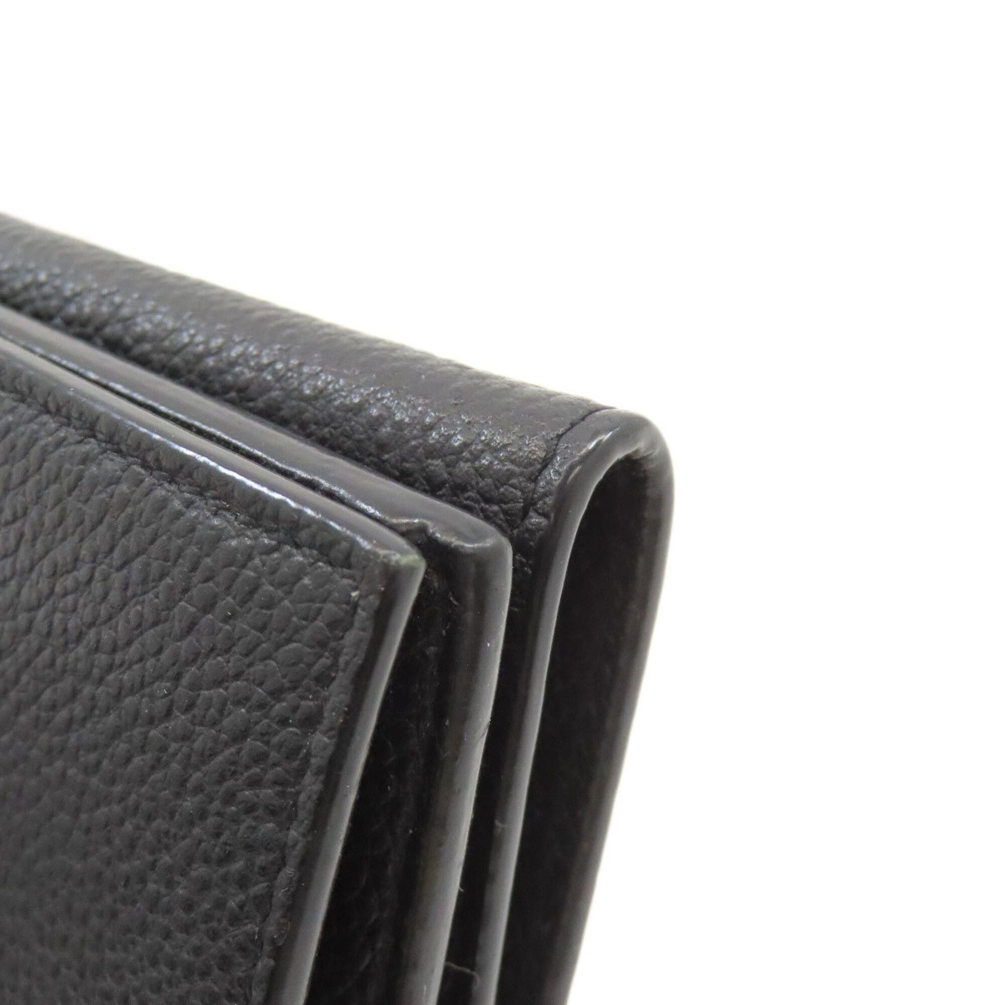 Saint Laurent Paris Saint Laurent Tri-fold Wallet, Bi-fold Leather, Women's SAINT LAURENT Size ONE SIZE - 23 Thumbnail