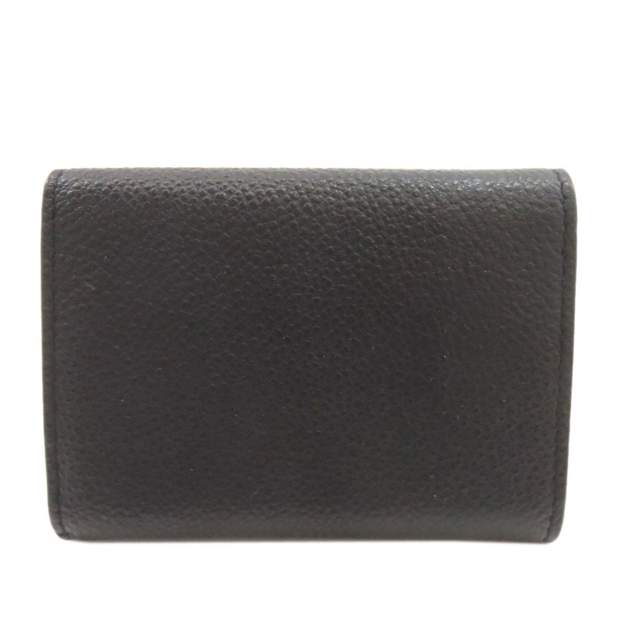 Saint Laurent Paris Saint Laurent Tri-fold Wallet, Bi-fold Leather, Women's SAINT LAURENT Size ONE SIZE - 2 Thumbnail