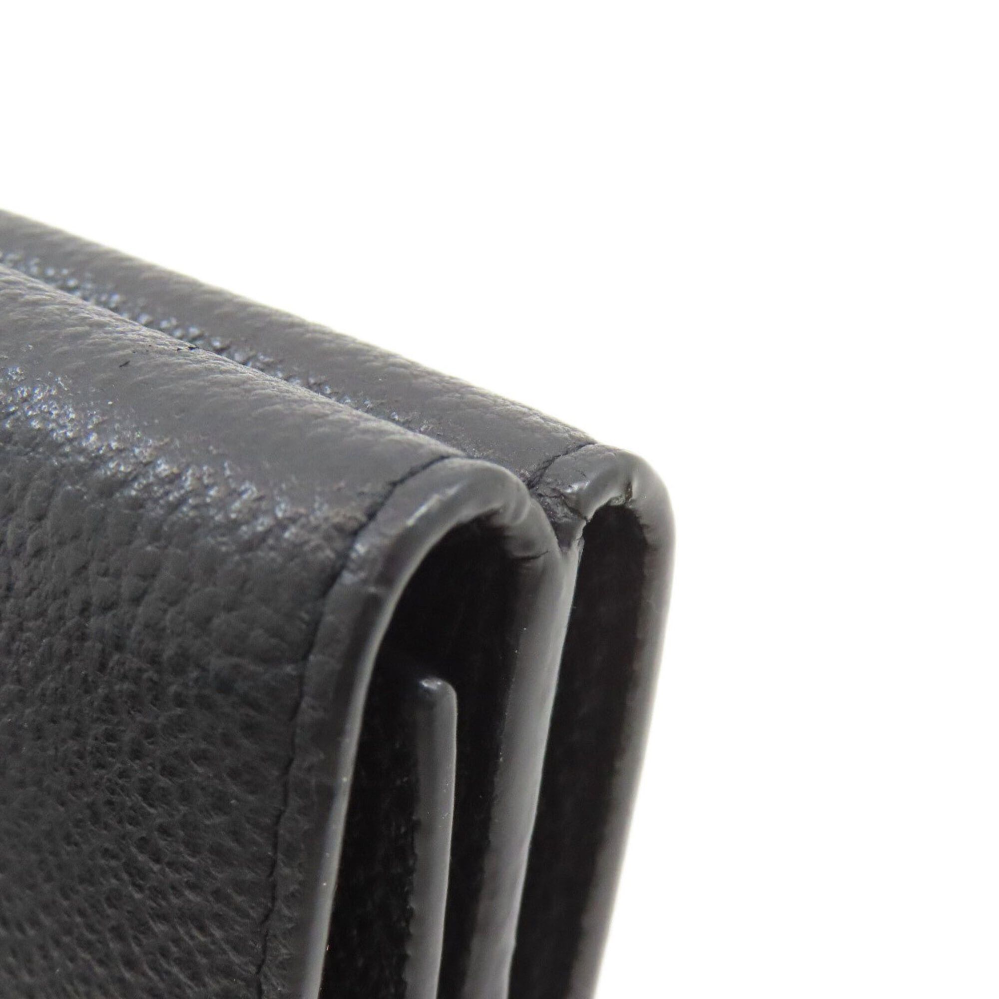 Saint Laurent Paris Saint Laurent Tri-fold Wallet, Bi-fold Leather, Women's SAINT LAURENT Size ONE SIZE - 22 Thumbnail