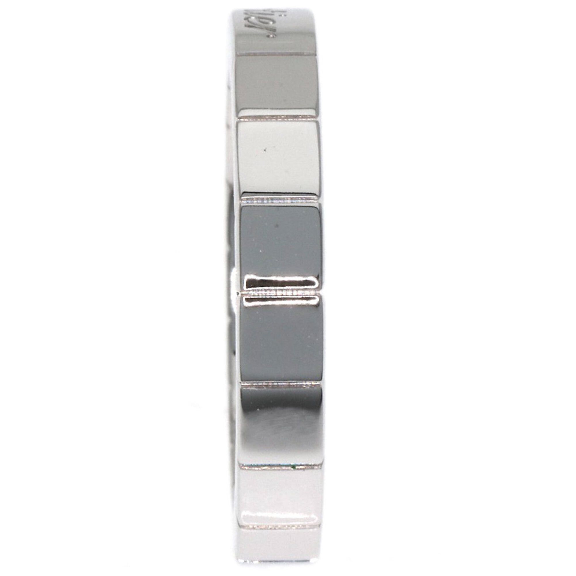 Cartier Cartier Lanieres #47 Ring, 18K White Gold, Women's, CARTIER Size ONE SIZE - 3 Thumbnail
