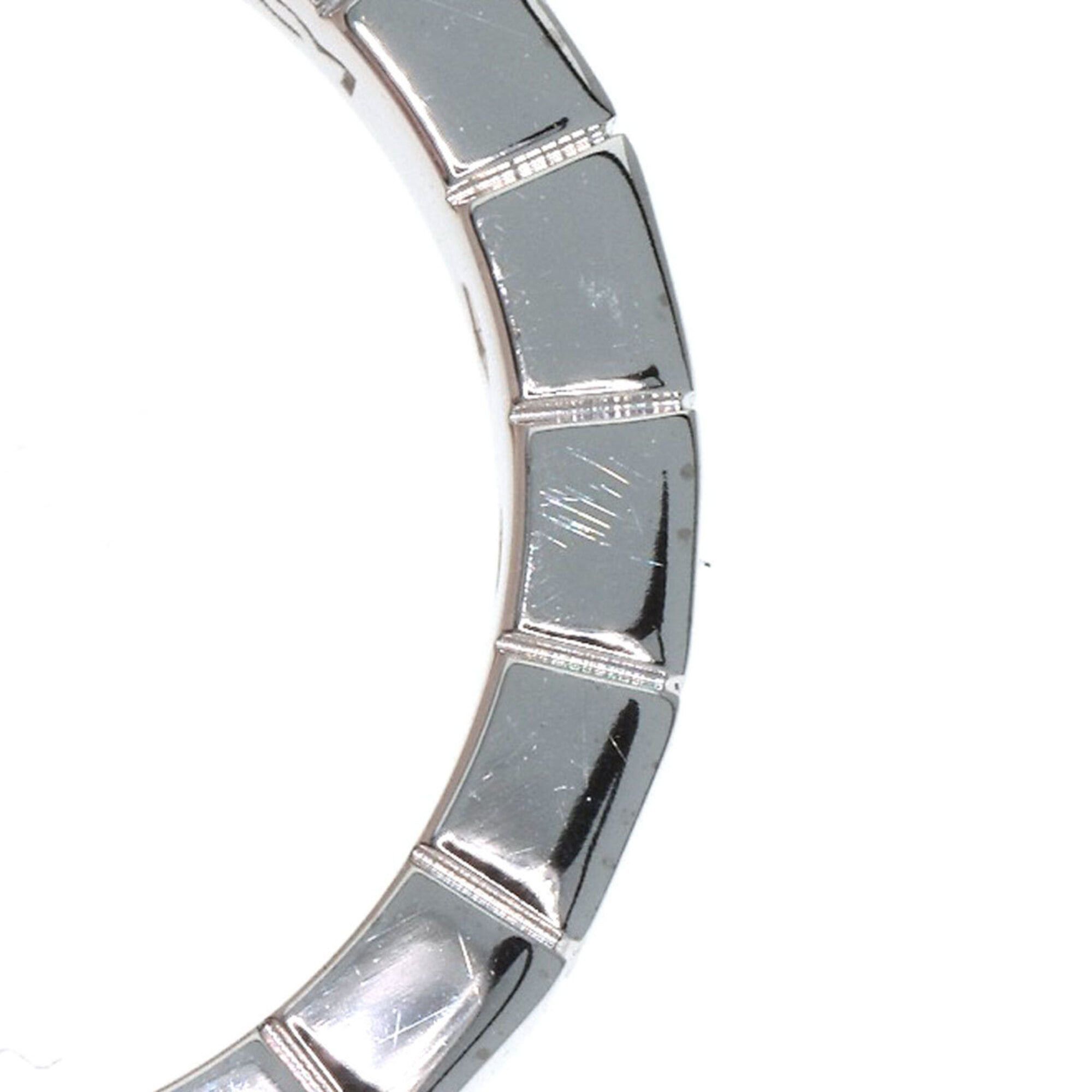 Cartier Cartier Lanieres #47 Ring, 18K White Gold, Women's, CARTIER Size ONE SIZE - 6 Thumbnail