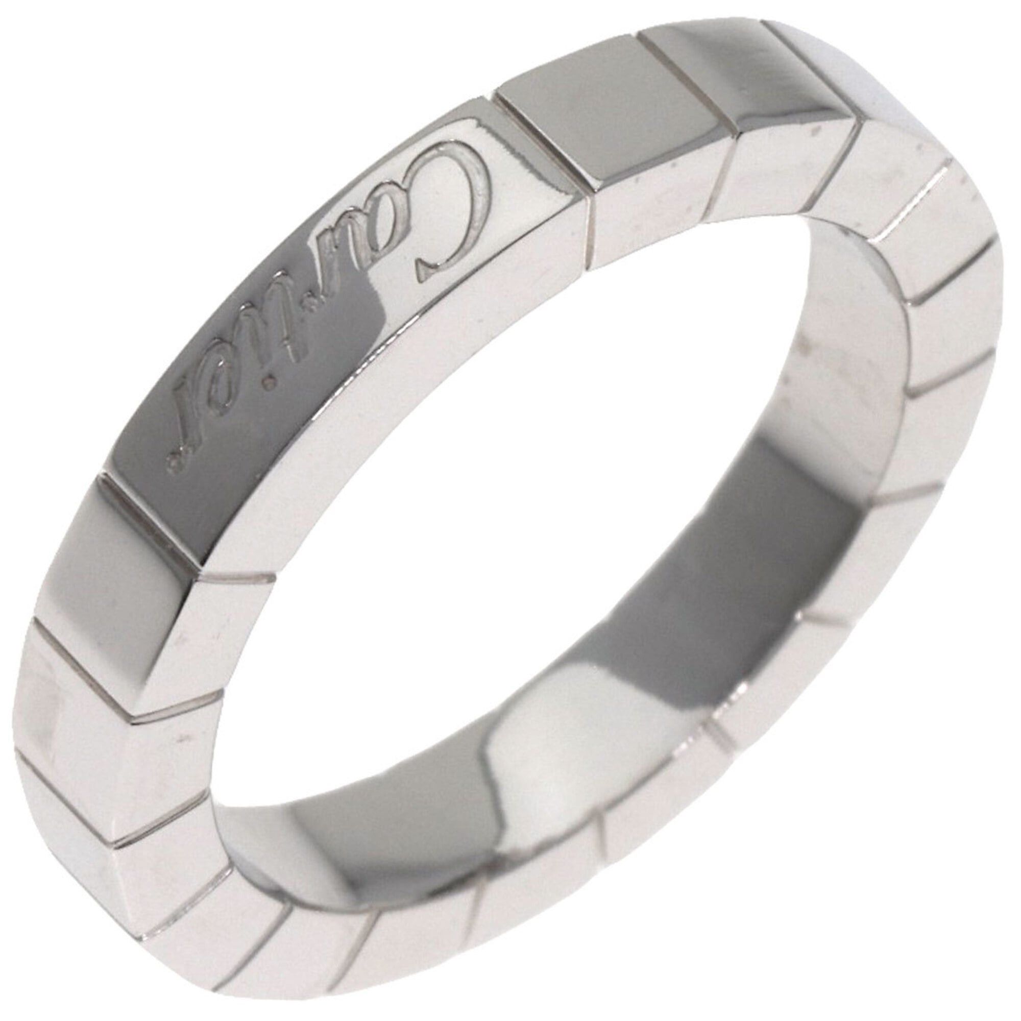 Cartier Cartier Lanieres #47 Ring, 18K White Gold, Women's, CARTIER Size ONE SIZE - 2 Thumbnail