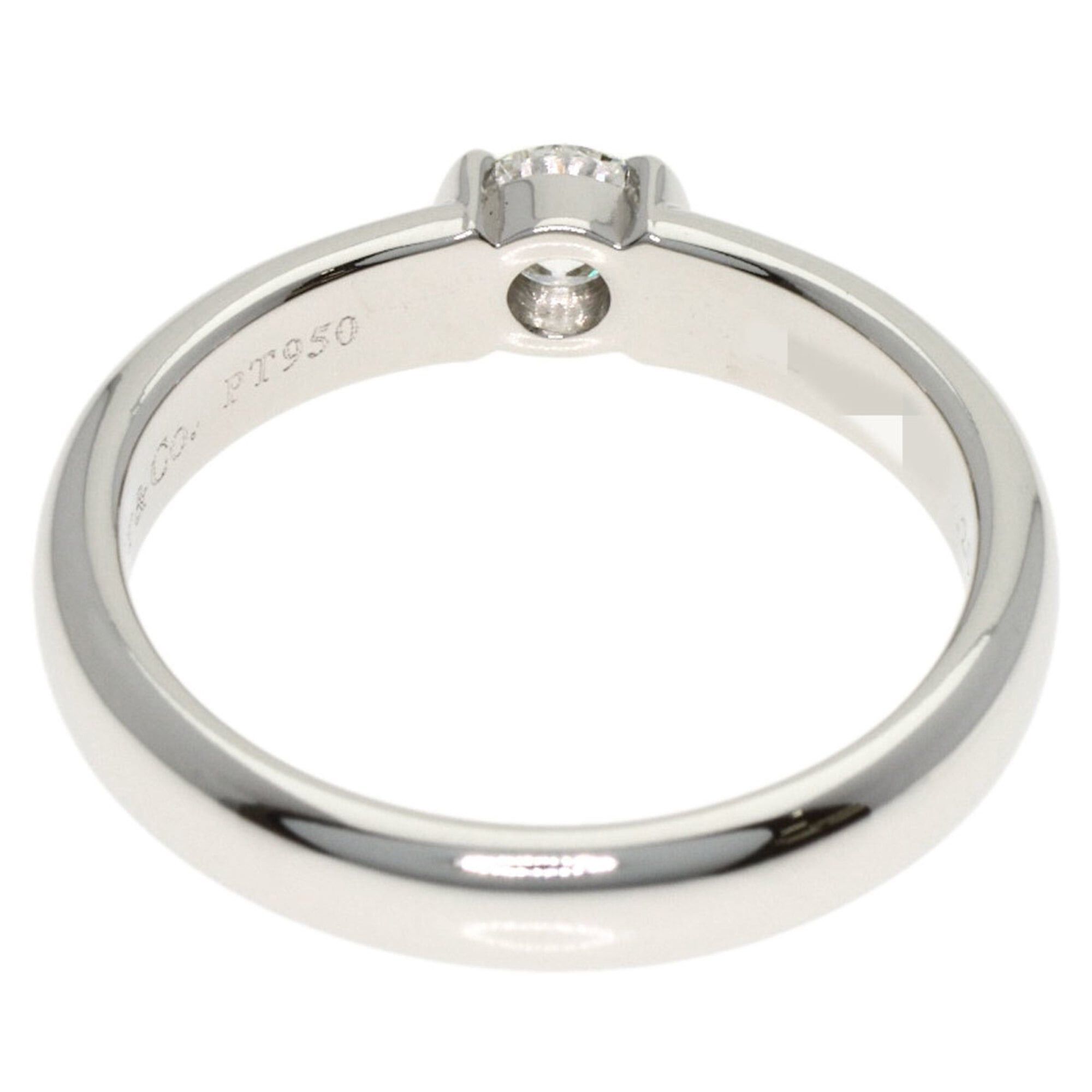 Tiffany & Co. Tiffany & Co. Dots Solitaire Diamond Ring, G-VS2 Clarity, Platinum PT950, Women's. Size ONE SIZE - 4 Thumbnail