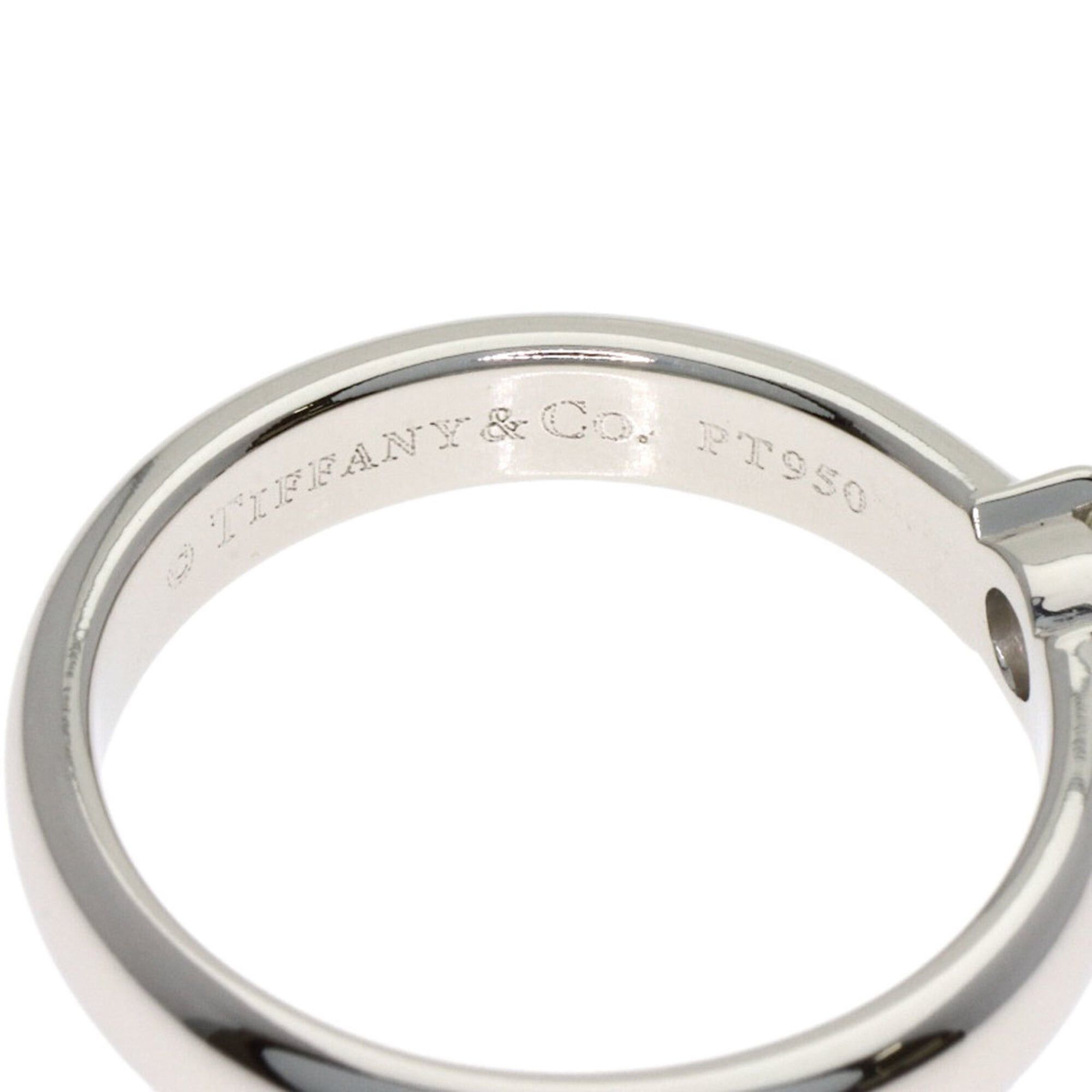 Tiffany & Co. Tiffany & Co. Dots Solitaire Diamond Ring, G-VS2 Clarity, Platinum PT950, Women's. Size ONE SIZE - 5 Thumbnail