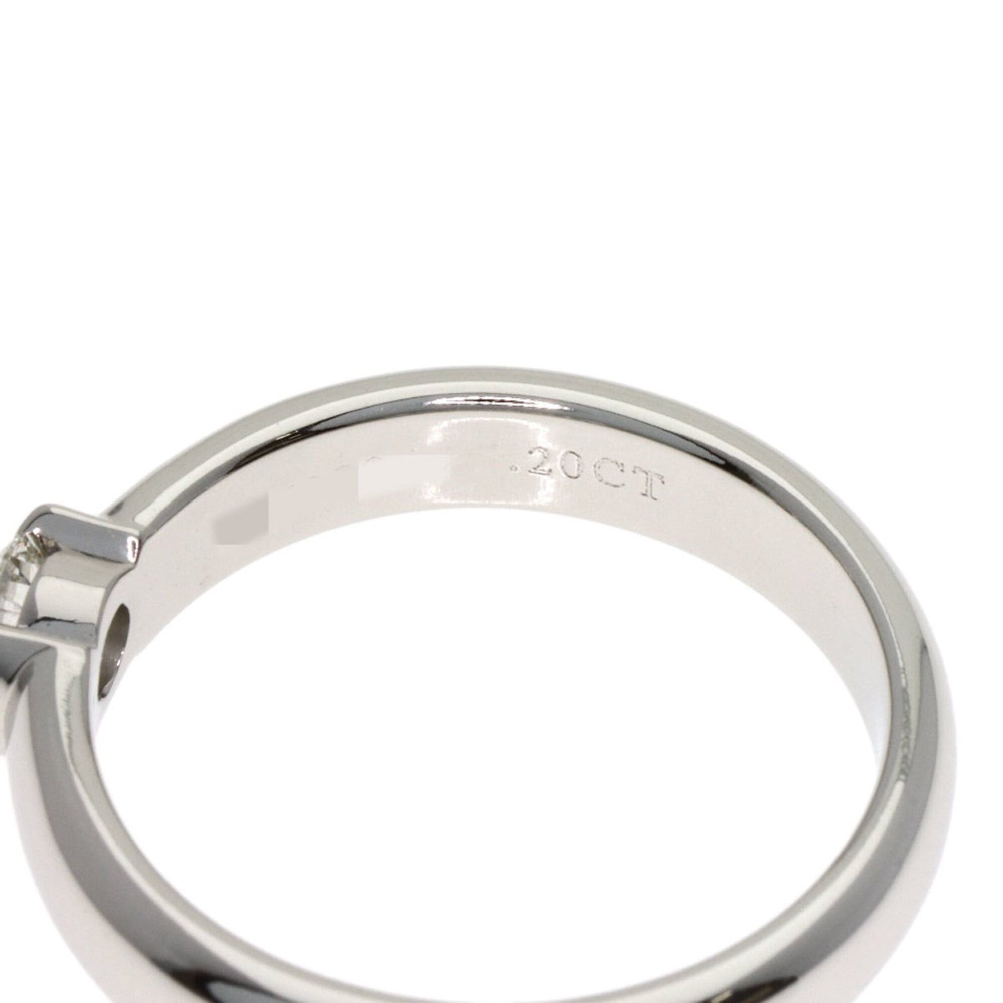 Tiffany & Co. Tiffany & Co. Dots Solitaire Diamond Ring, G-VS2 Clarity, Platinum PT950, Women's. Size ONE SIZE - 6 Thumbnail