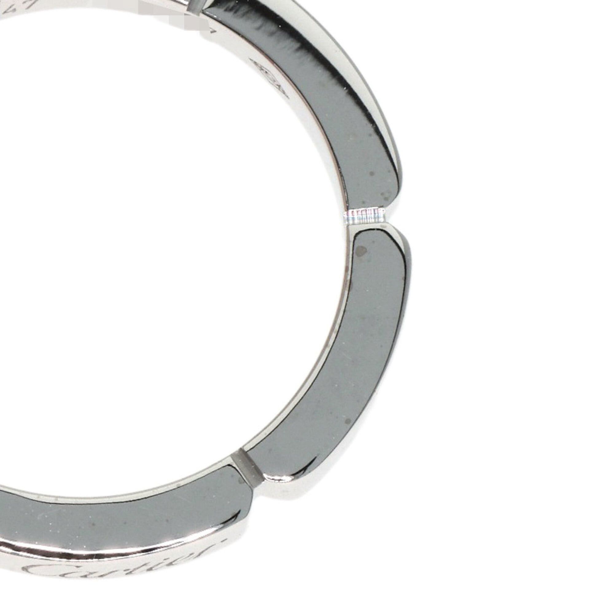 Cartier Cartier Maillon Panthère #47 Ring, 18K White Gold, Women's, CARTIER Size ONE SIZE - 6 Thumbnail