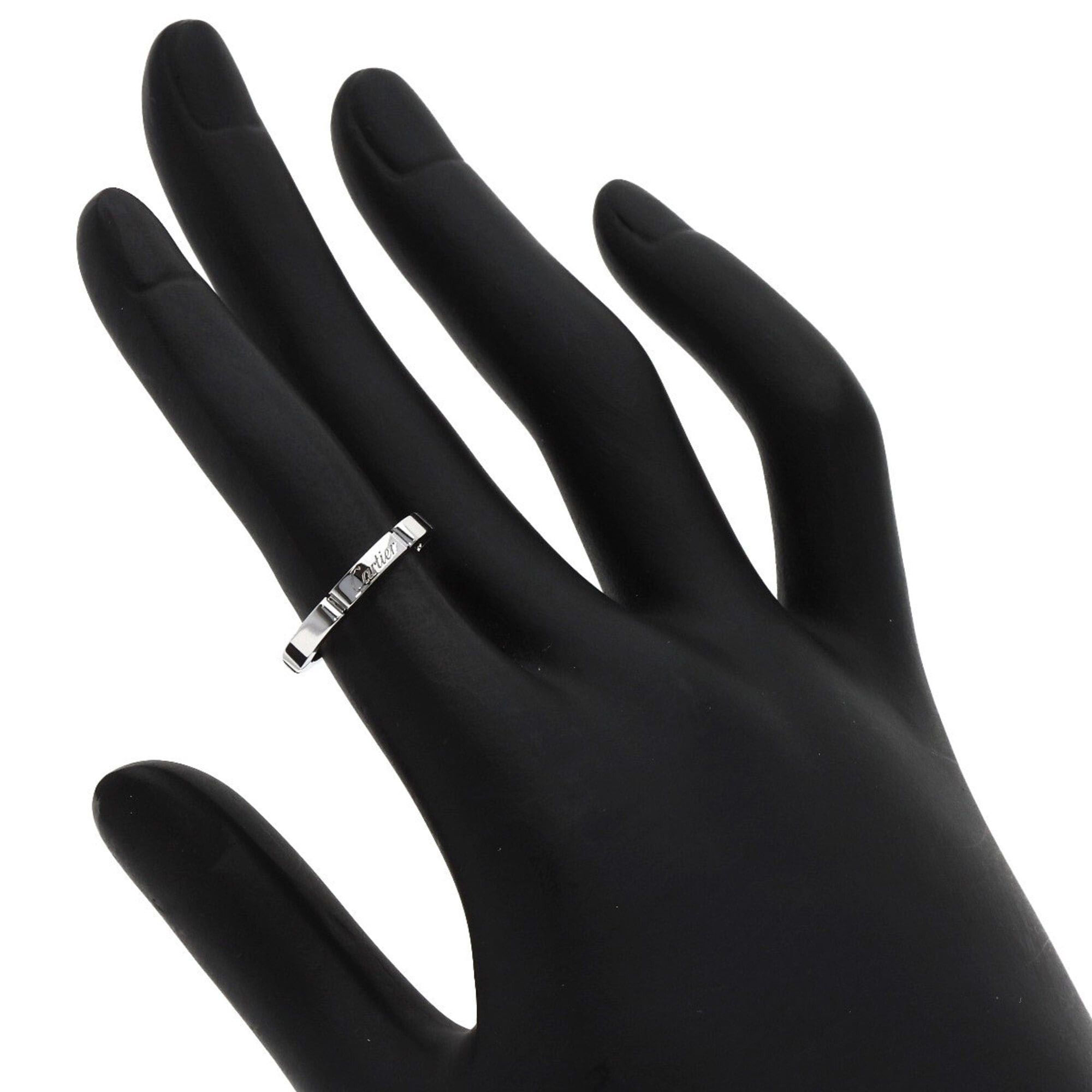 Cartier Cartier Maillon Panthère #47 Ring, 18K White Gold, Women's, CARTIER Size ONE SIZE - 5 Thumbnail