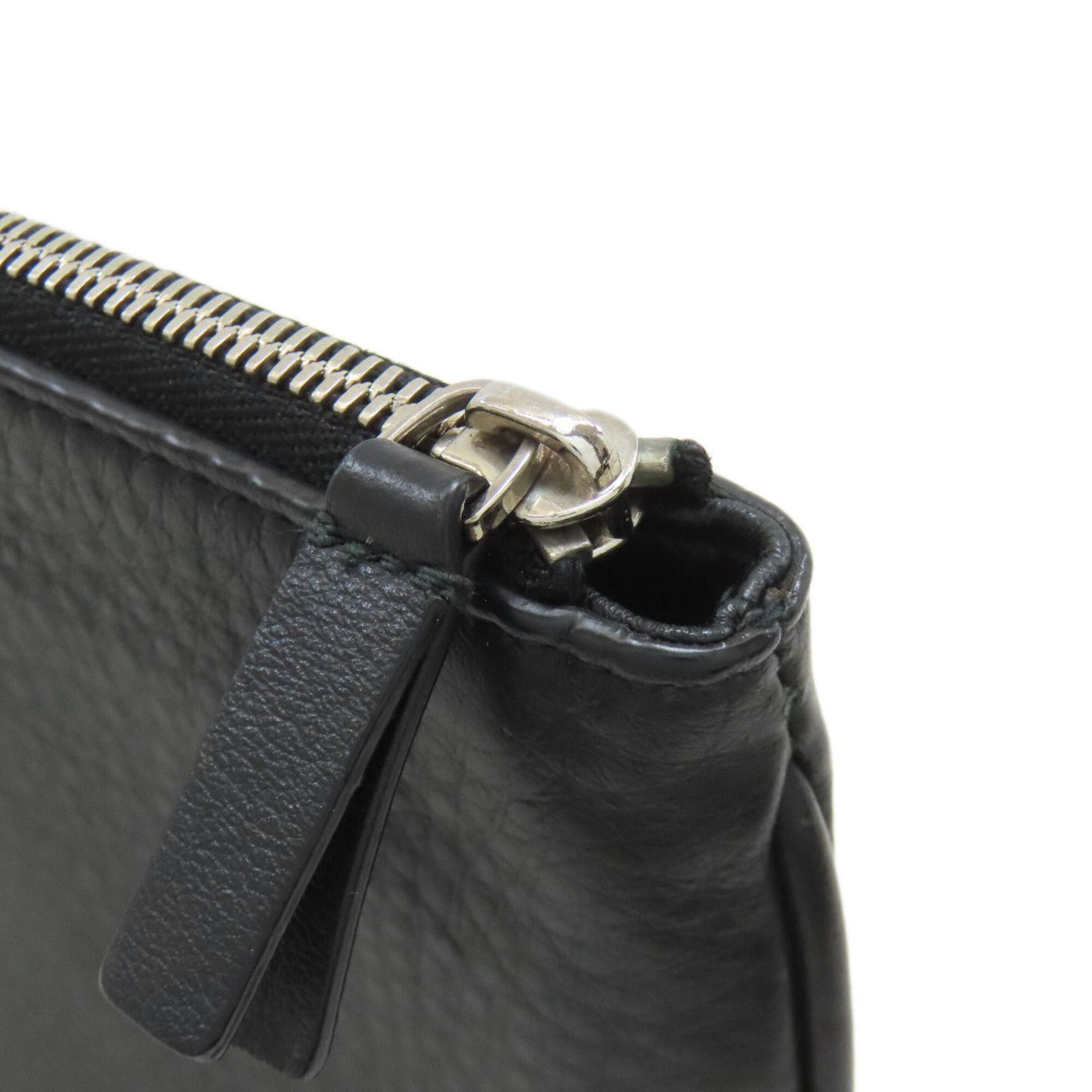 Balenciaga Balenciaga 551992 Logo Accessory Pouch Leather Women's BALENCIAGA Size ONE SIZE - 15 Thumbnail