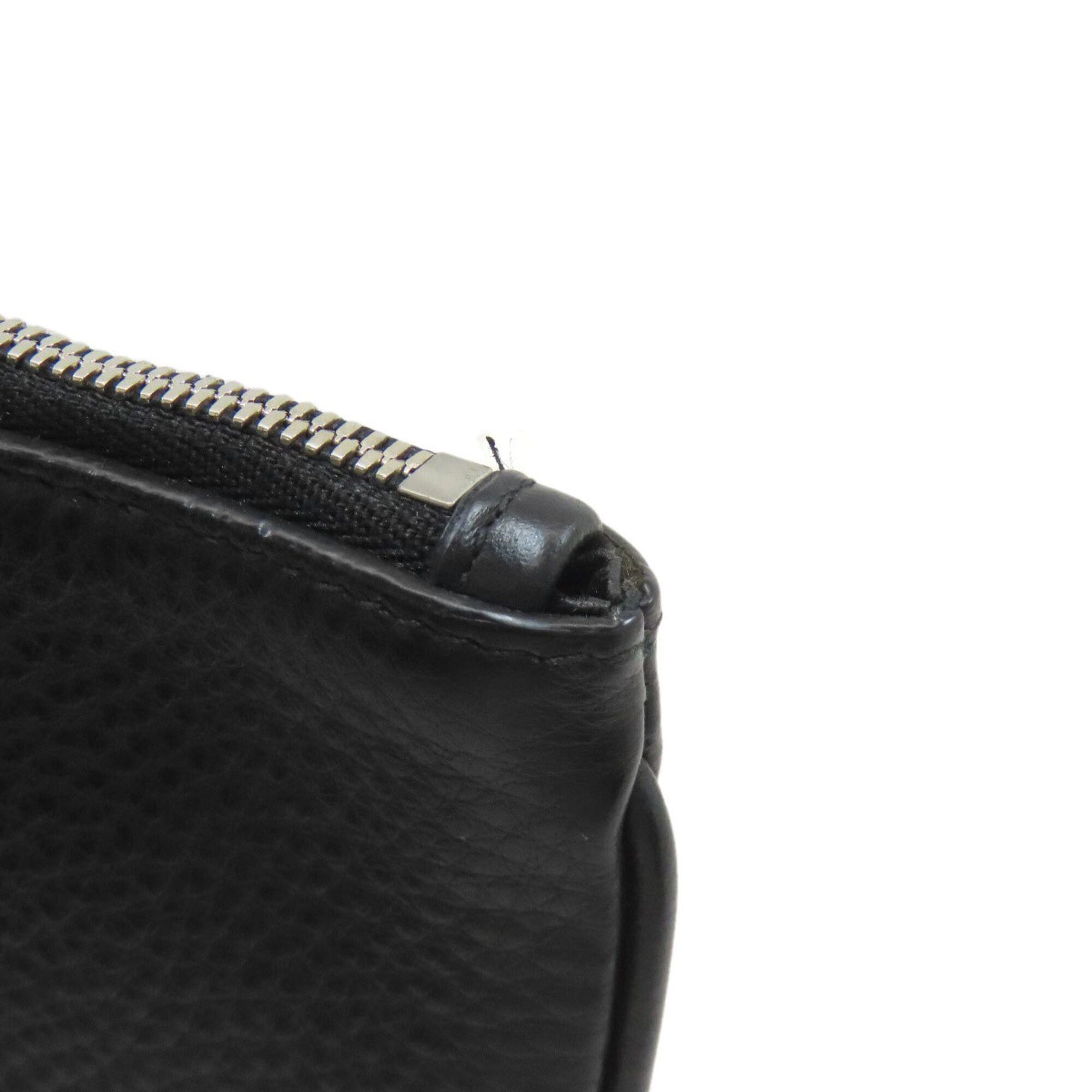 Balenciaga Balenciaga 551992 Logo Accessory Pouch Leather Women's BALENCIAGA Size ONE SIZE - 14 Thumbnail