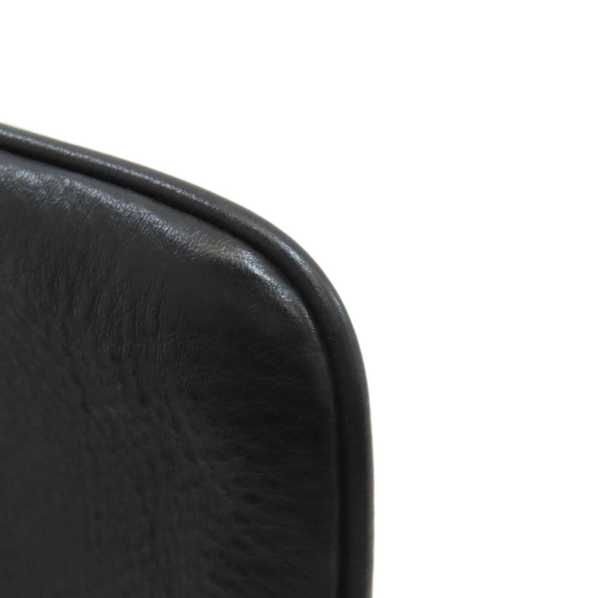 Balenciaga Balenciaga 551992 Logo Accessory Pouch Leather Women's BALENCIAGA Size ONE SIZE - 17 Thumbnail